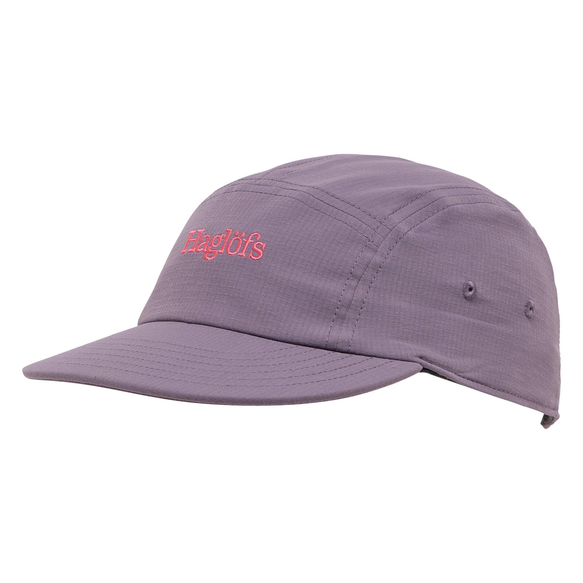 Brand Five Panel Cap S/M - Purple Fog