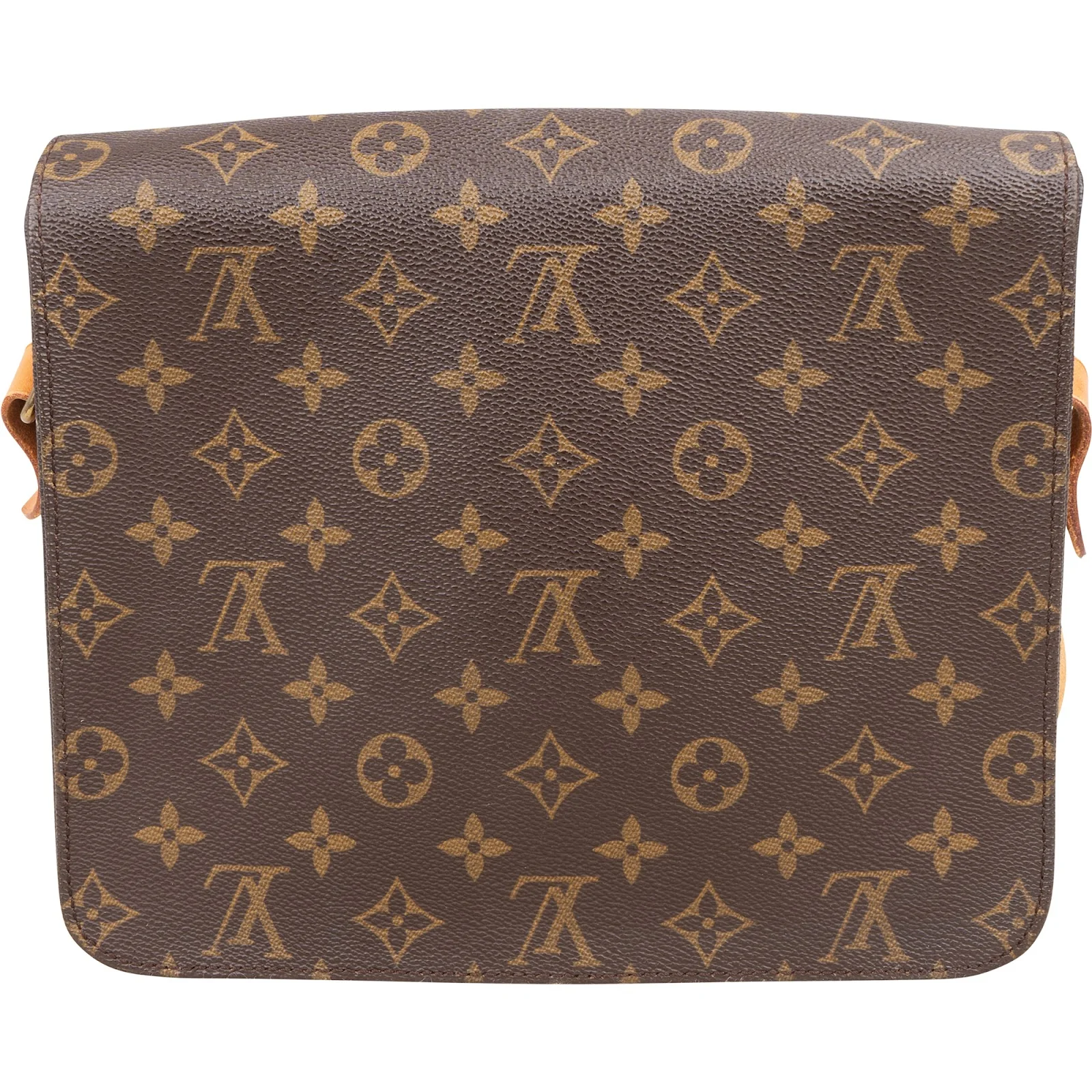 Louis Vuitton Monogram Canvas Cartouchiere GM Crossbody Bag