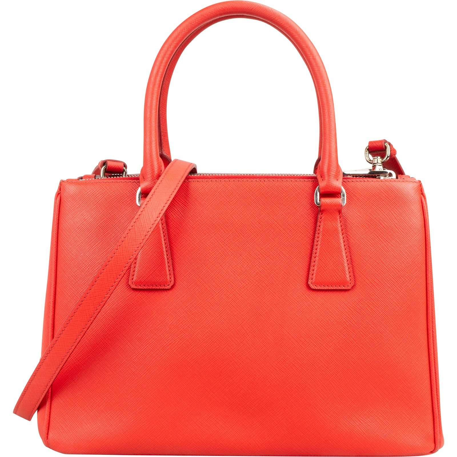 Prada – Galleria Tote-handtas in rood