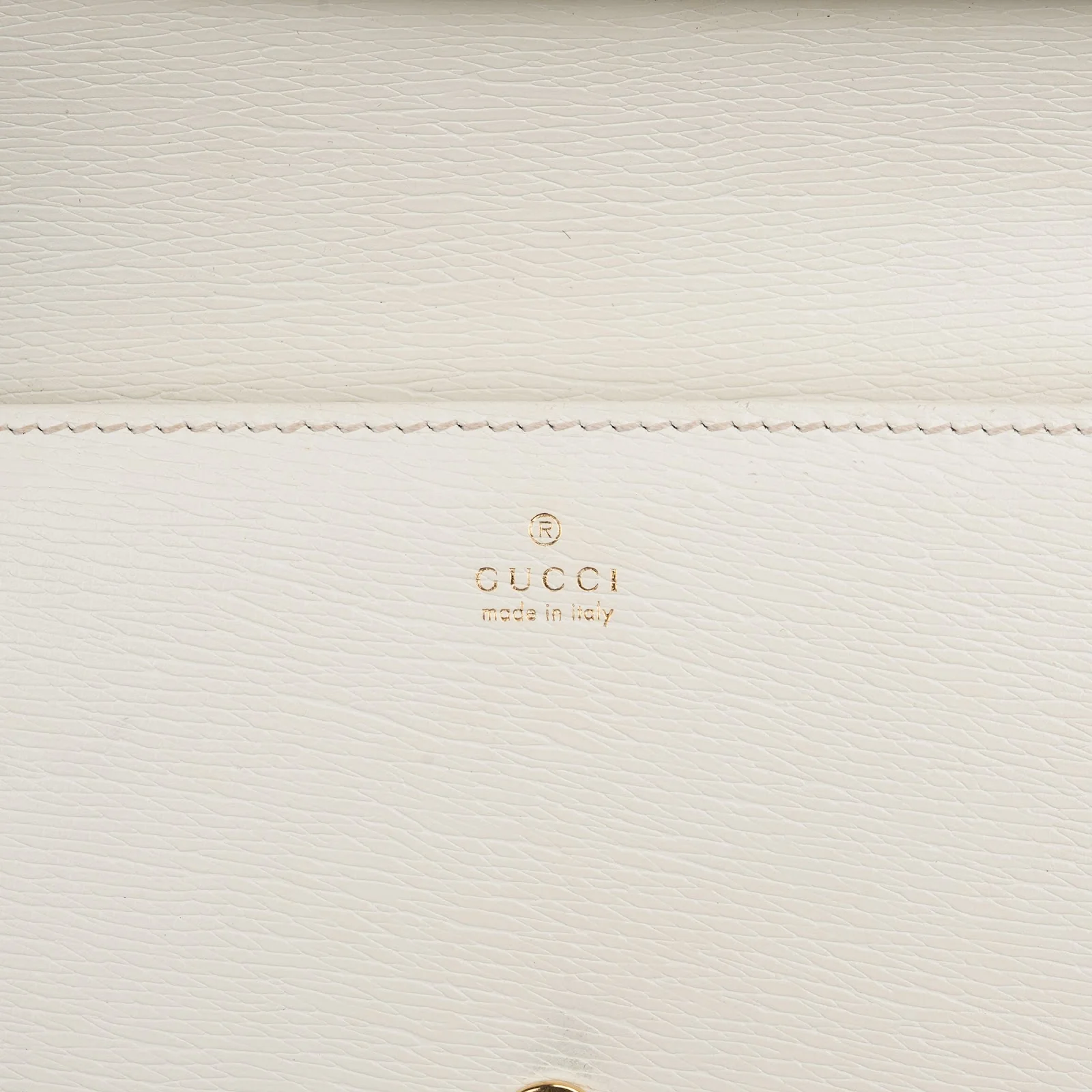 Gucci Tiger Print Horsebit 1955 Chain Wallet on Chain Crossbody Bag