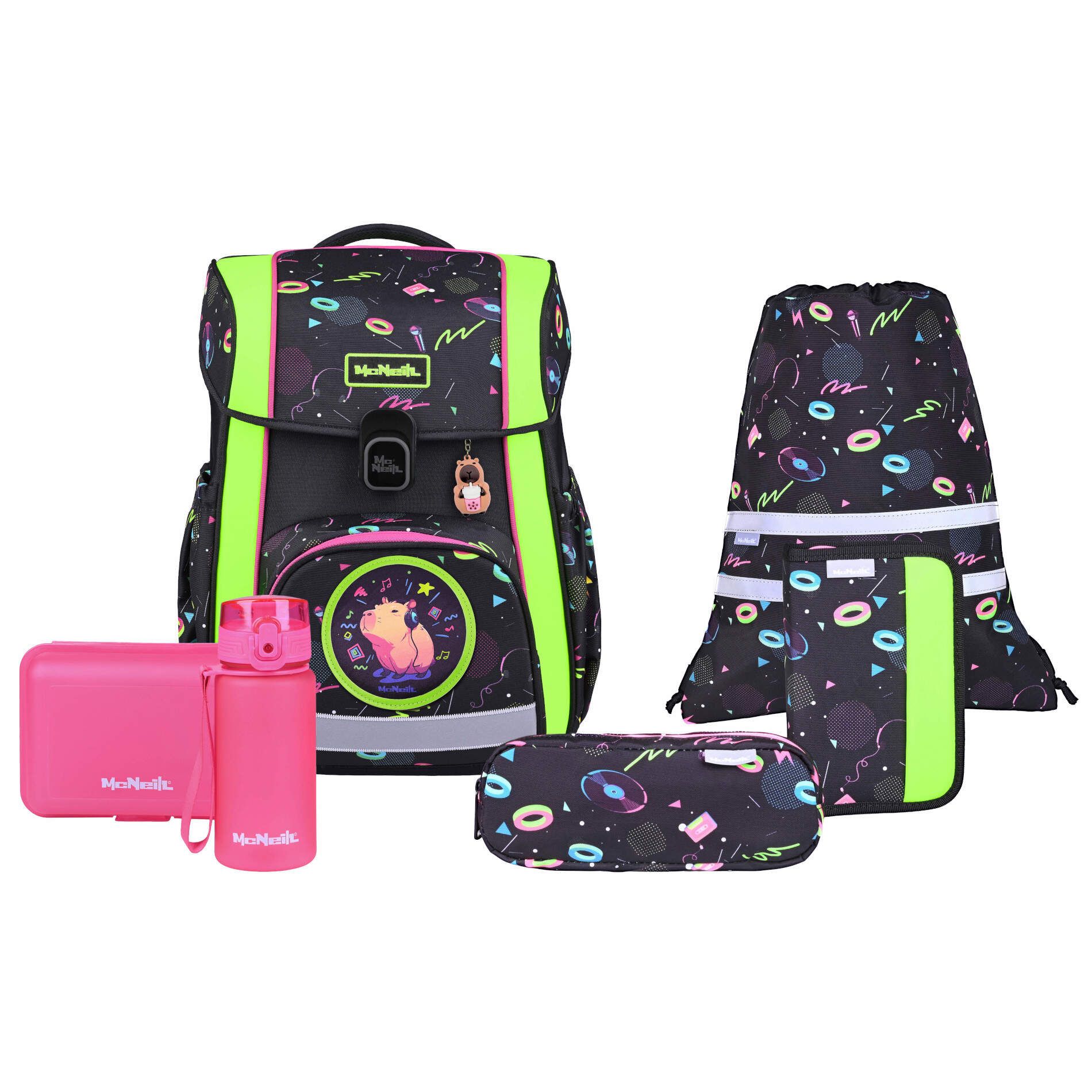 Set BRAVO  9tlg. - CAPYBAR