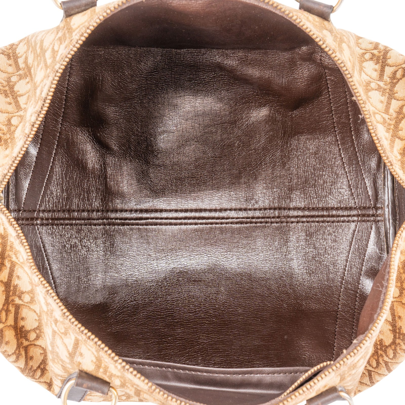 Christian Dior Trotter Monogram Canvas Boston 40 Reisetasche