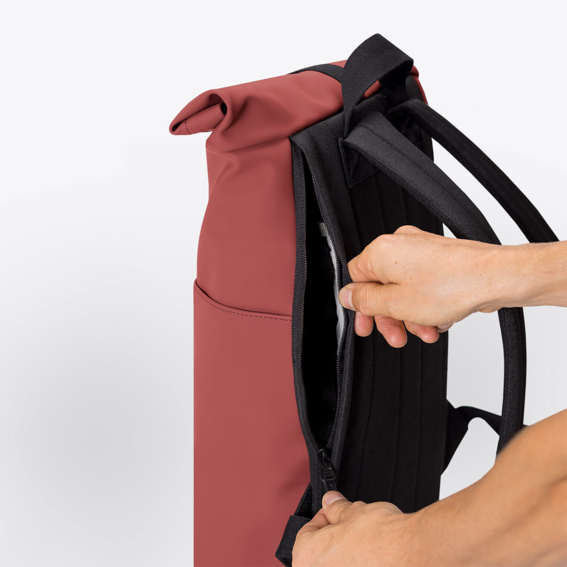 Hajo Mini Lotus backpack - Hibiscus