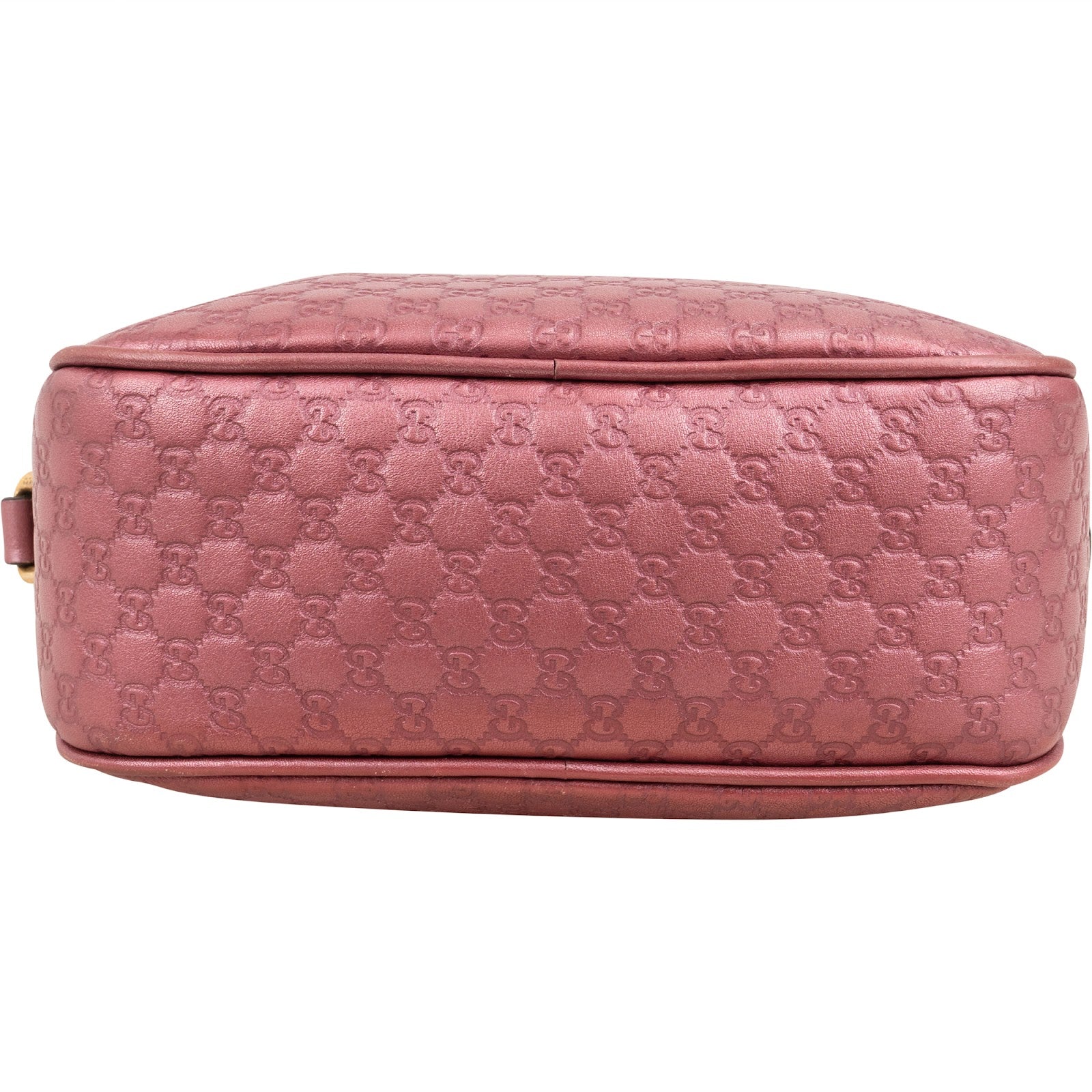 Gucci Guccissima Leather Bamboo Tassel Soho Crossbody Bag