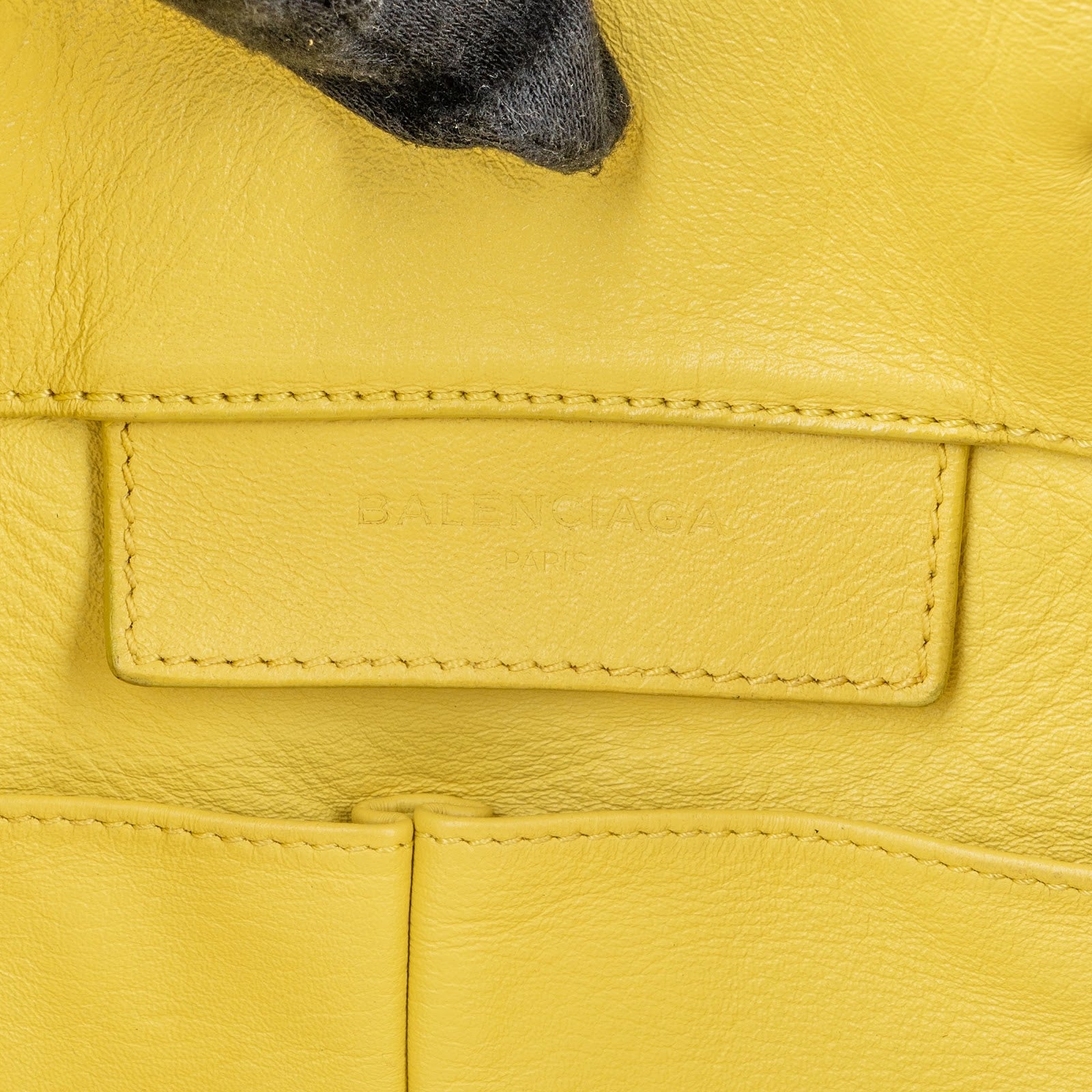 Balenciaga - Paper Look Side Zip Tote Handbag