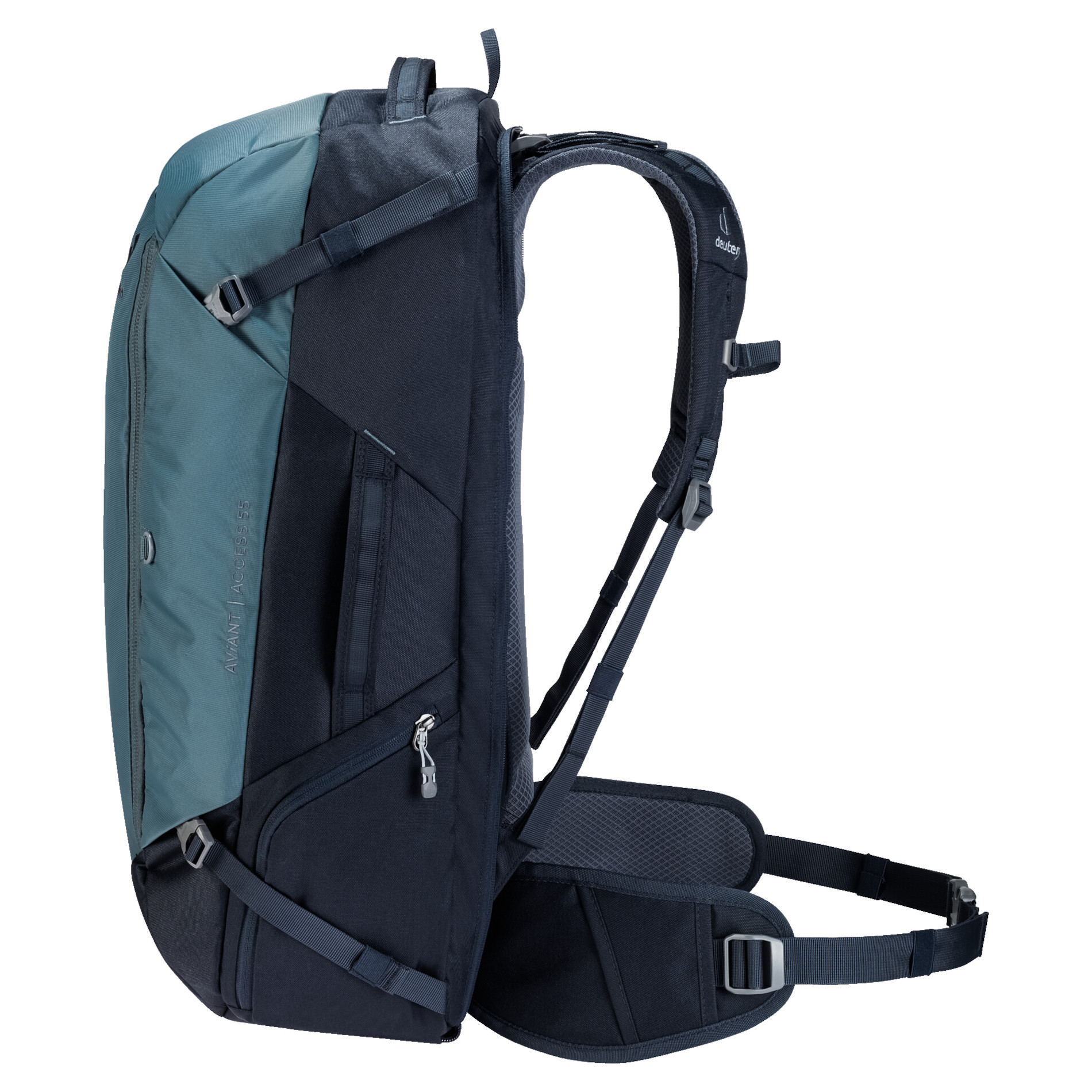 AViANT Access 55 backpack teal-ink