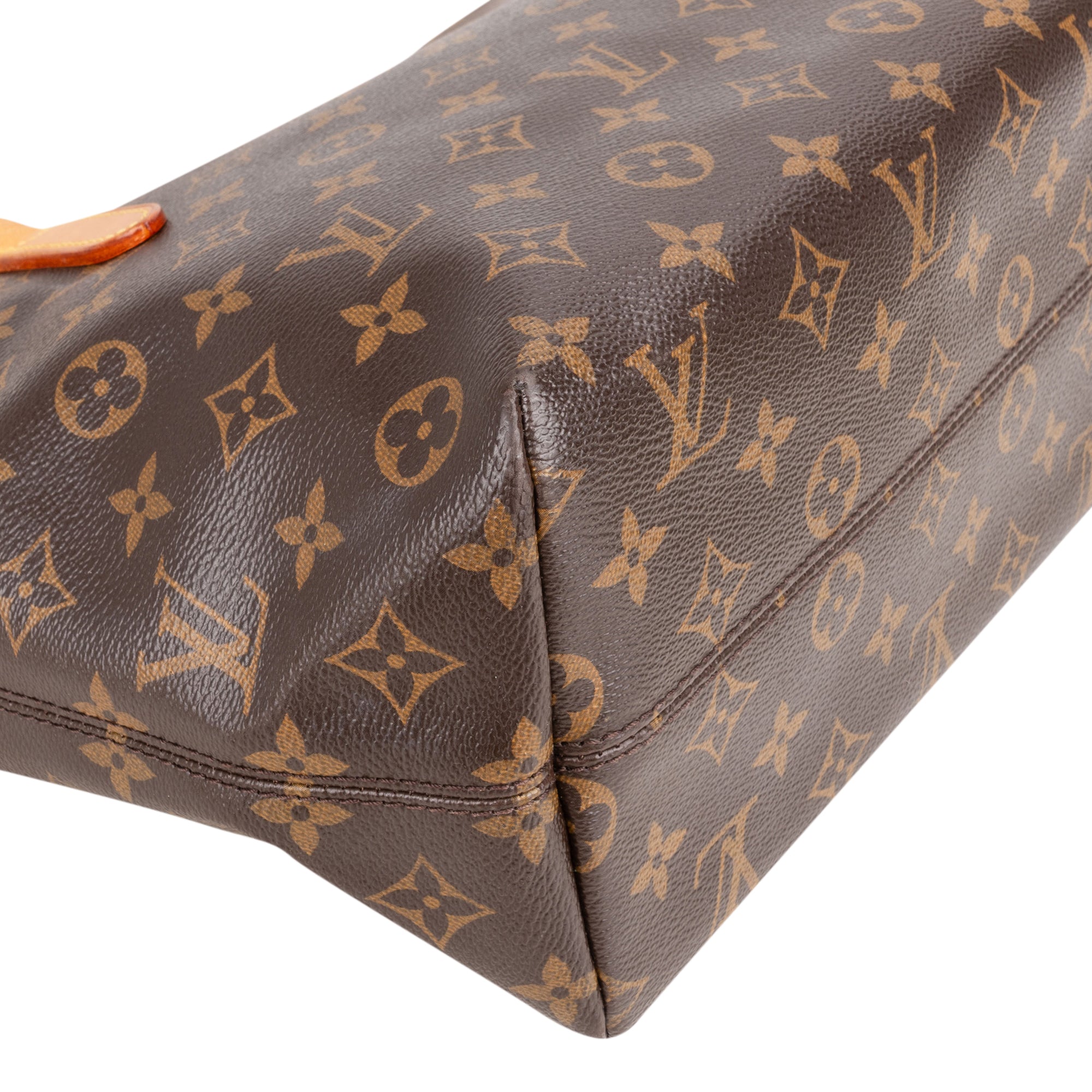 Louis Vuitton Canvas Monogram Raspail MM Handbag
