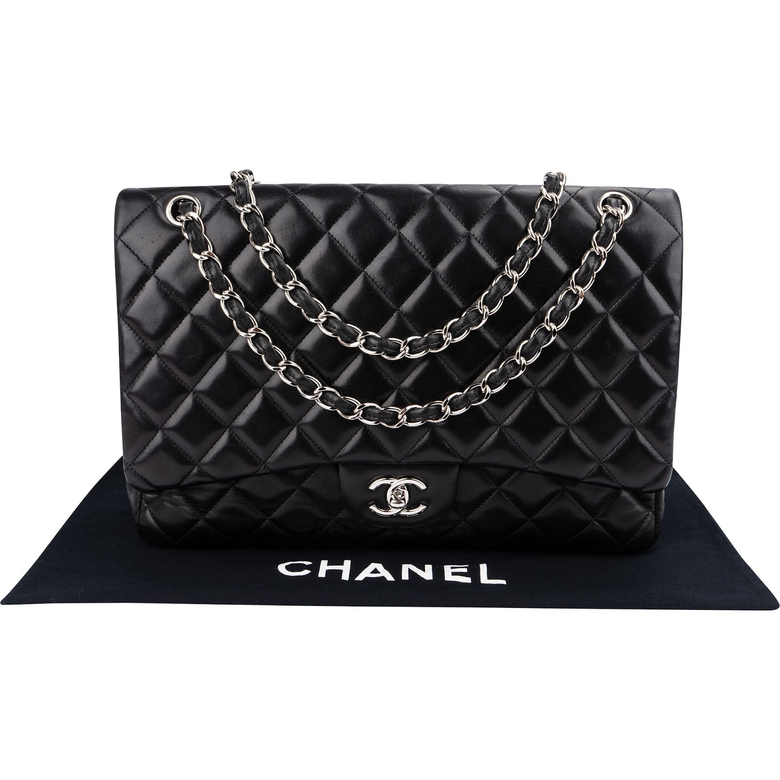 Chanel - Maxi Single Flap Crossbody Bag