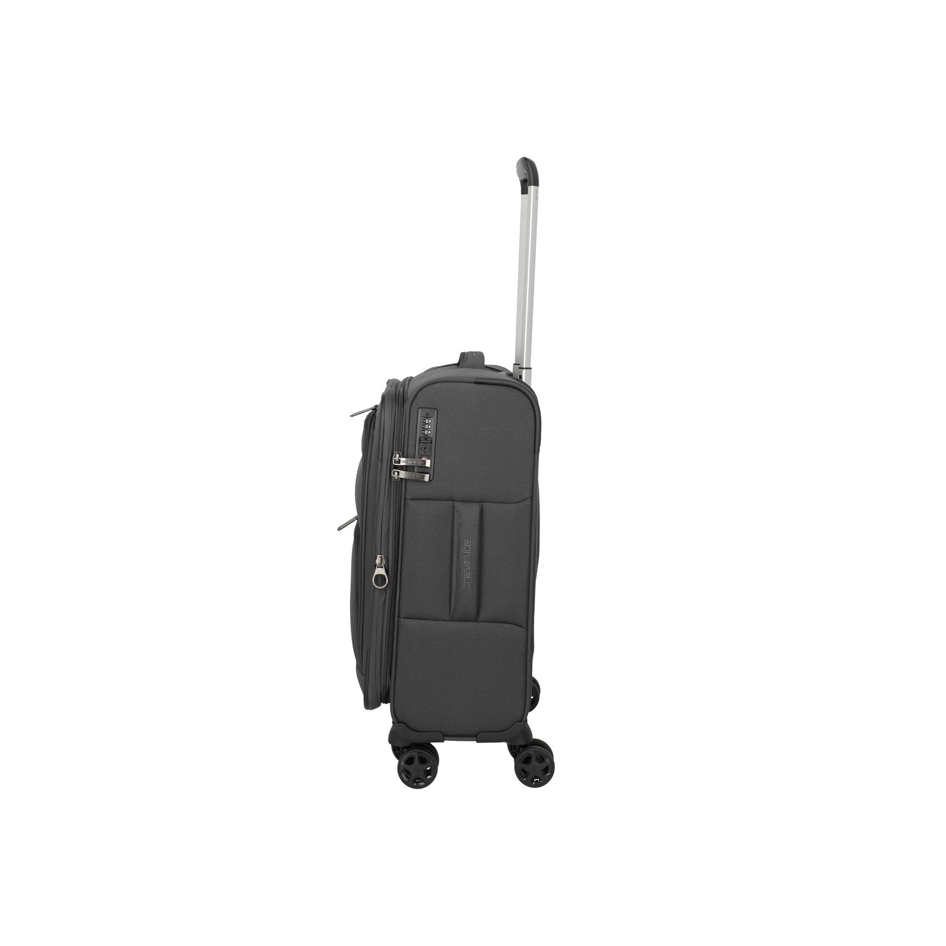 CUBIS Kabinengepäck S (55 cm) erweiterbar - Anthracite