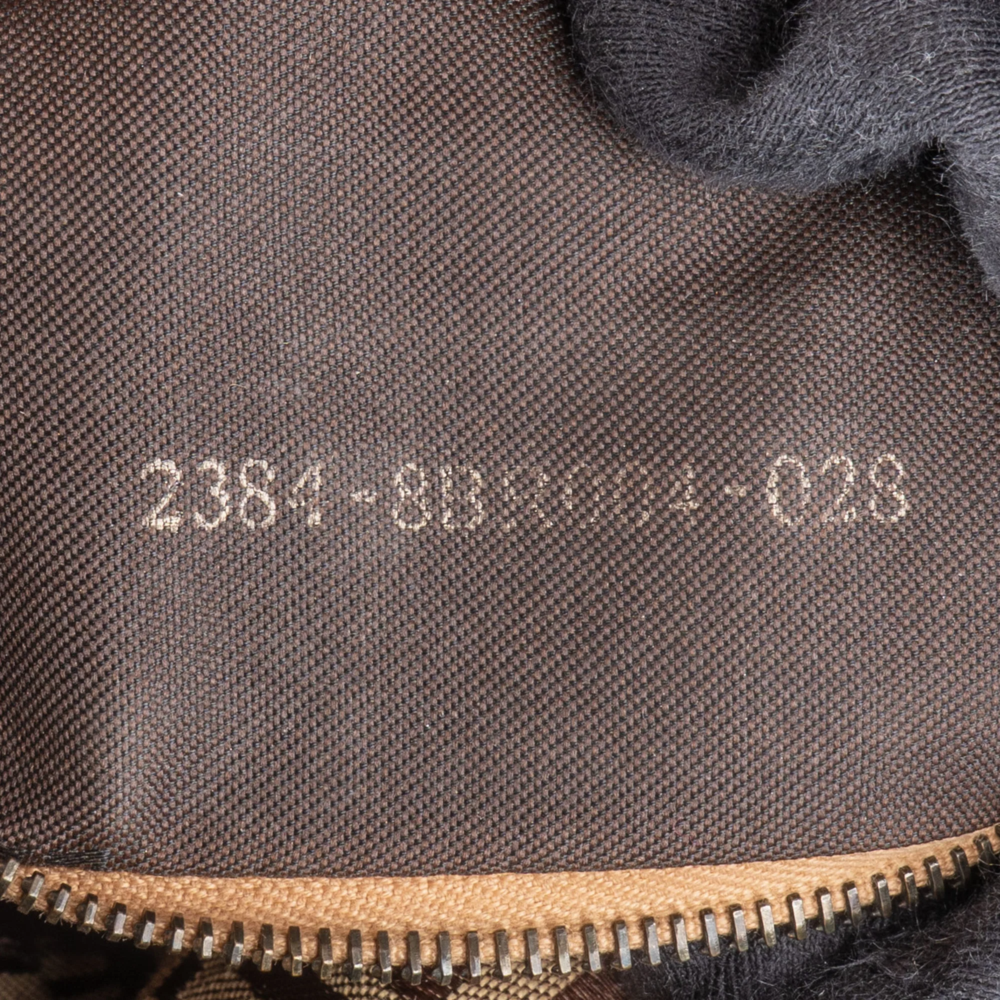 Fendi FF Monogram Baguette Handbag
