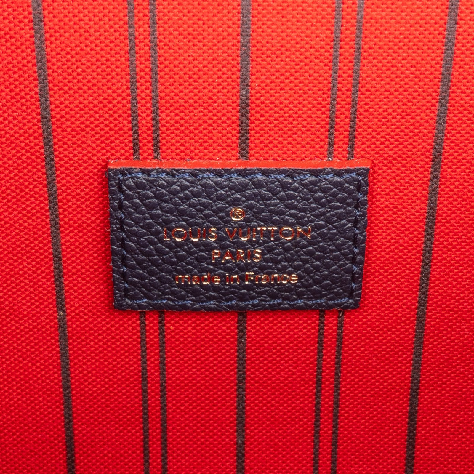 Louis Vuitton Monogram Empreinte Leather Métis Handbag