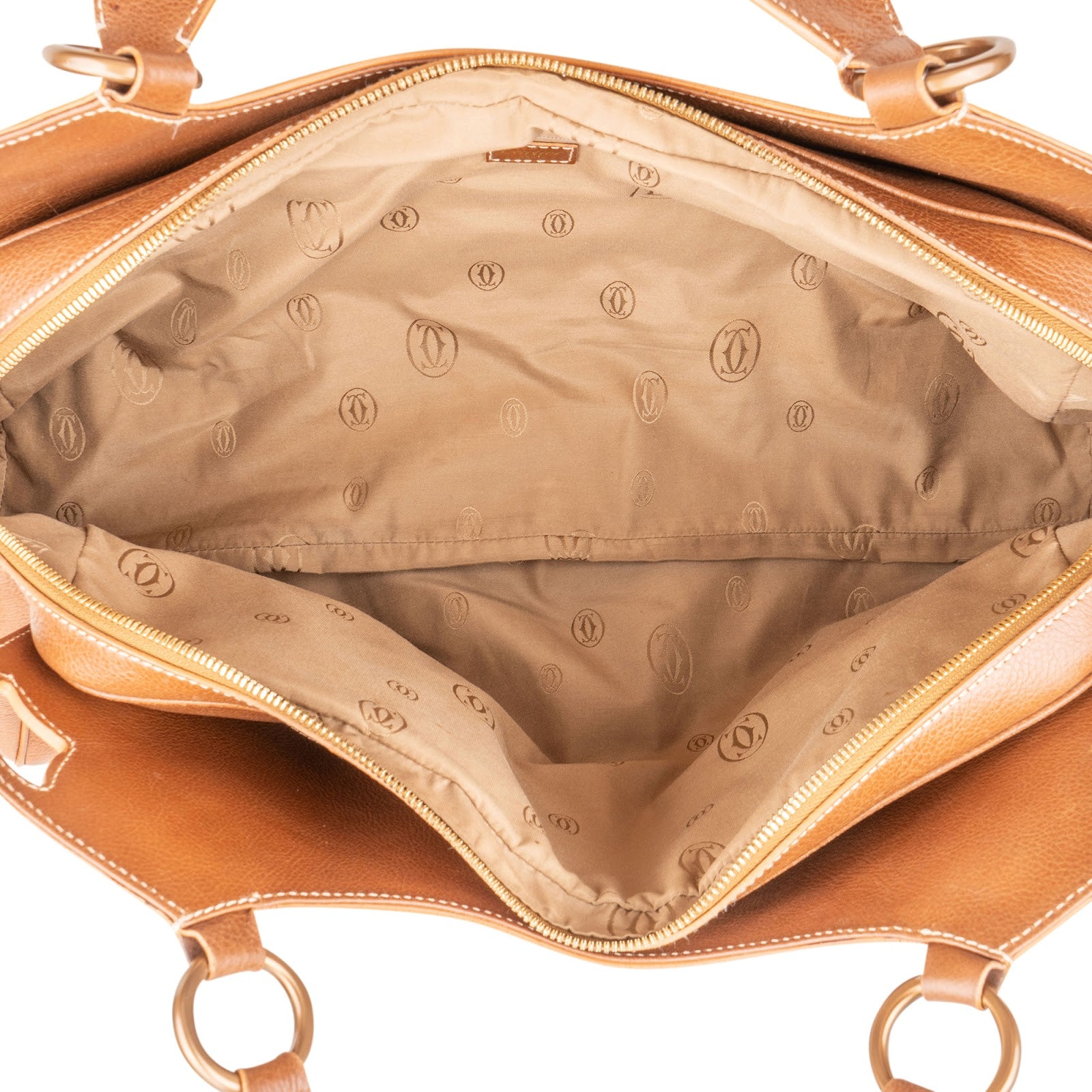 Cartier Classic Marcello Leather Handbag