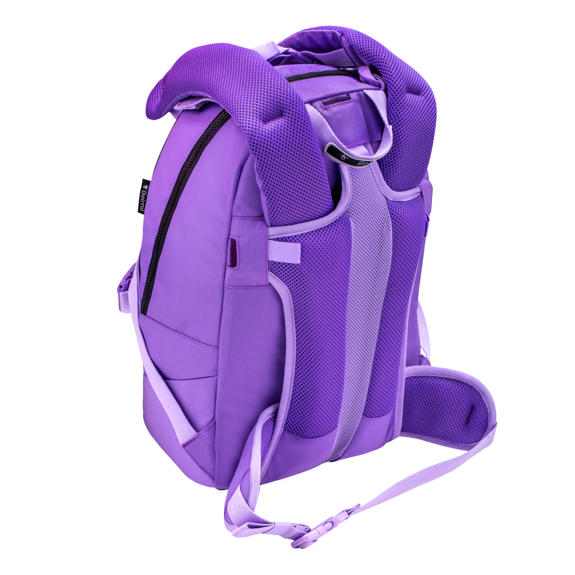 Backpack & Fanny Pack Tulip Purple Ruck﻿sack 2-tlg