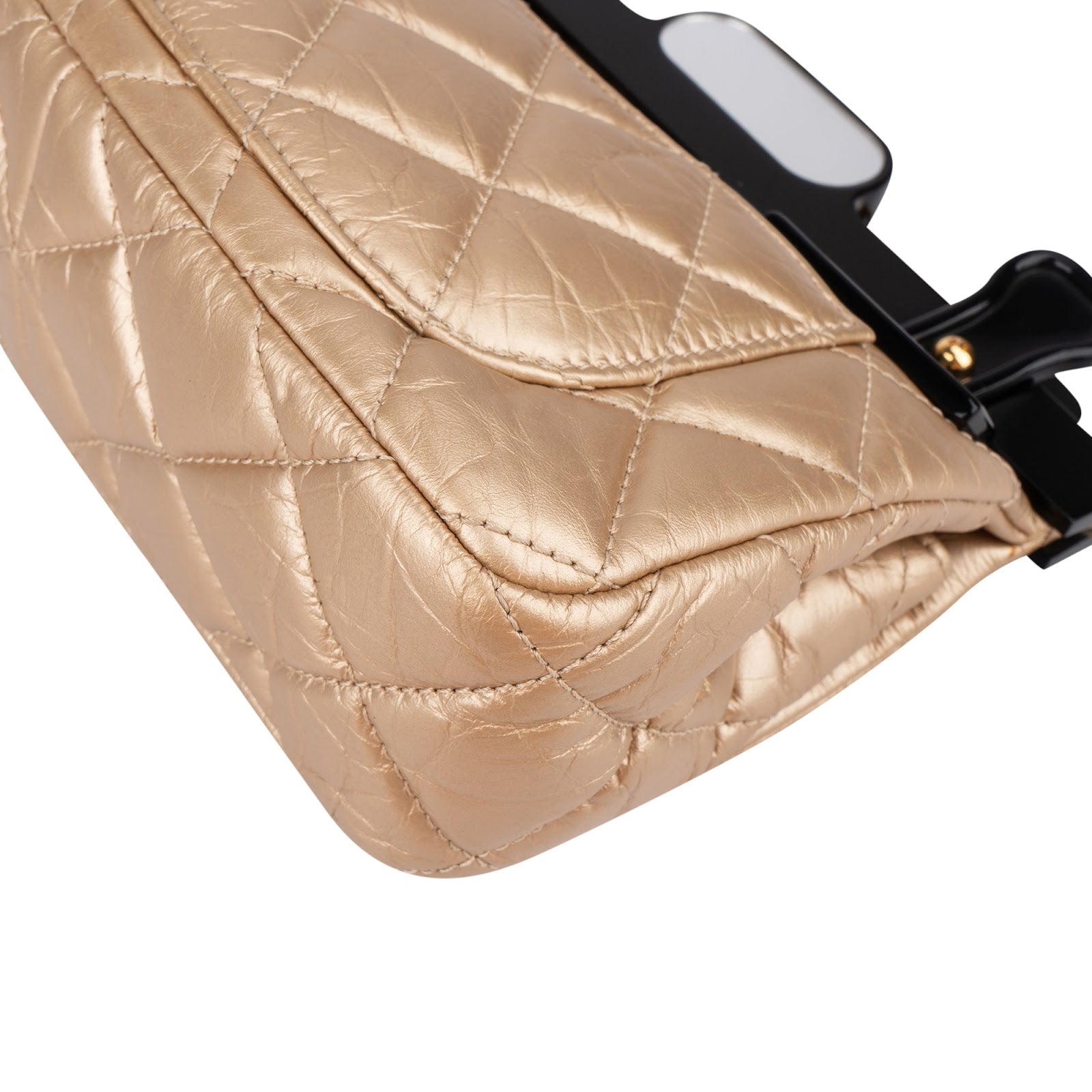 Chanel - Clip Bar CC Single Flap Crossbody Bag