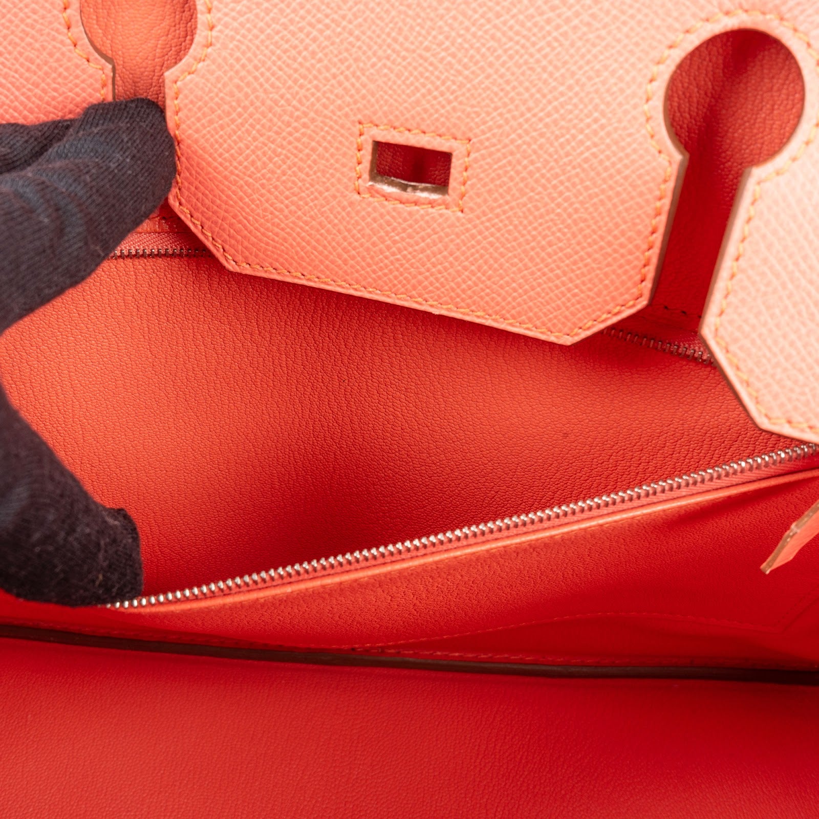 Hermès - Flamingo Birkin 35 Handbag