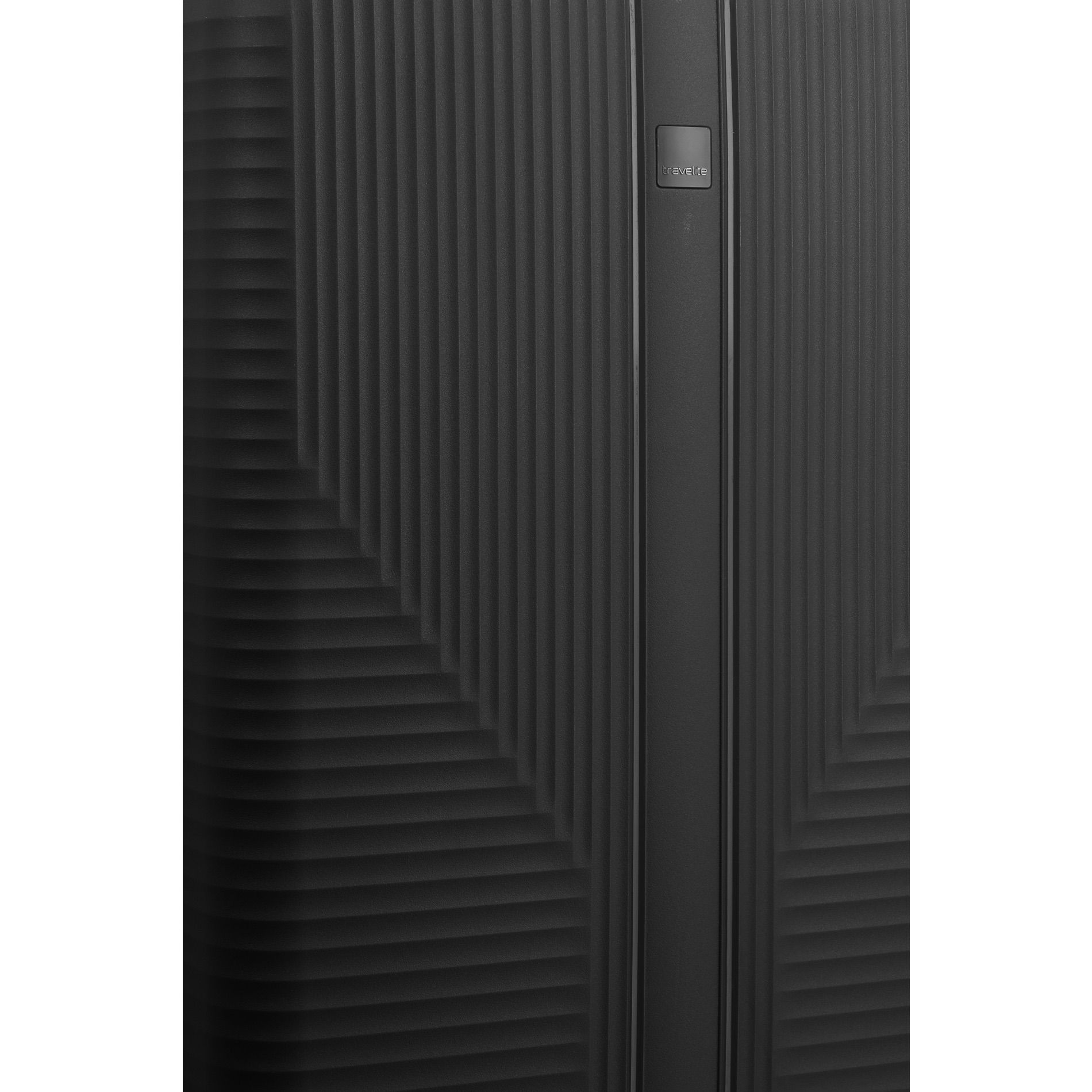 AIR STRIPE Kabinengepäck S Slim (55 cm) - Black