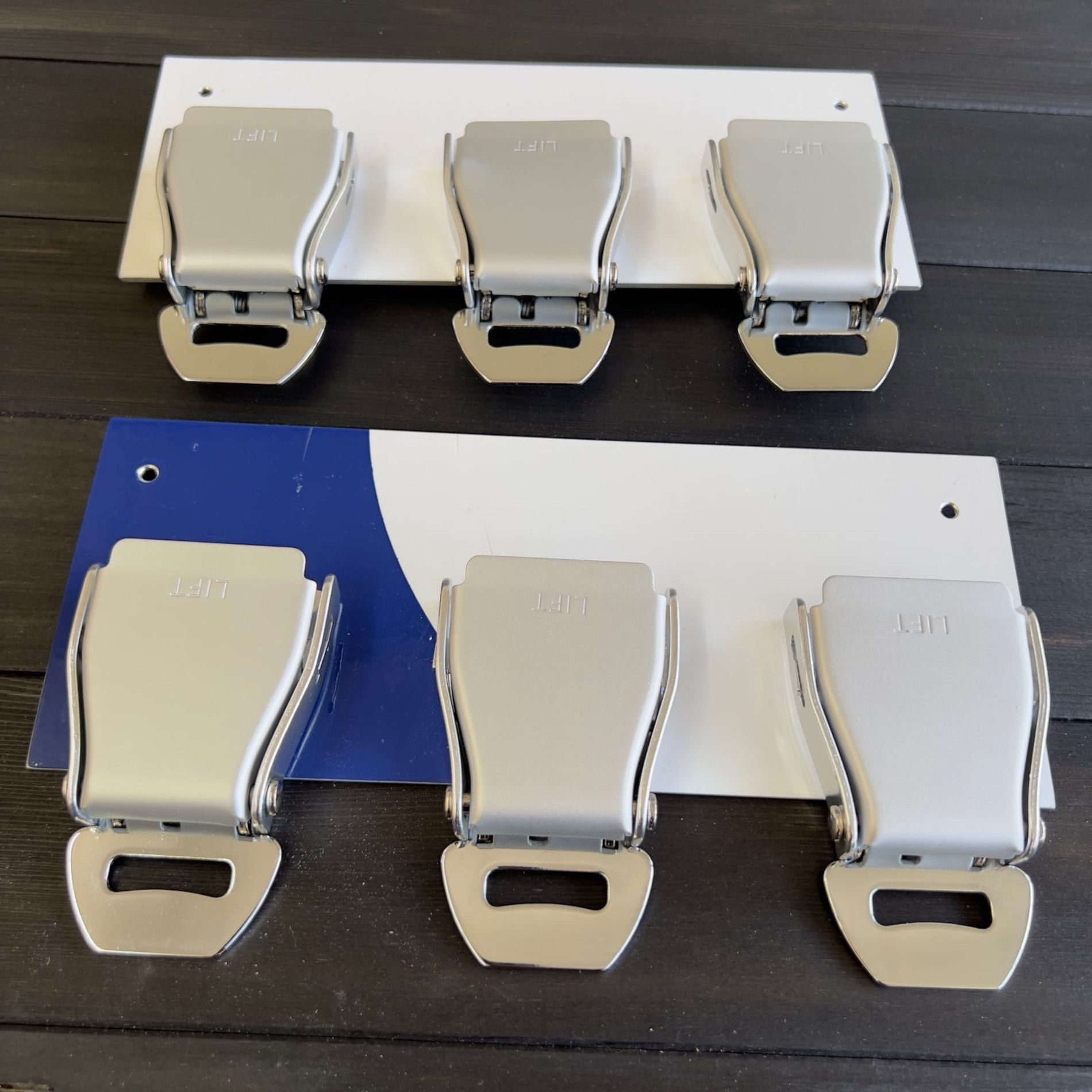 Schlüsselhalter British Airways G-CIVD Boeing 747 - Weiß/Blau