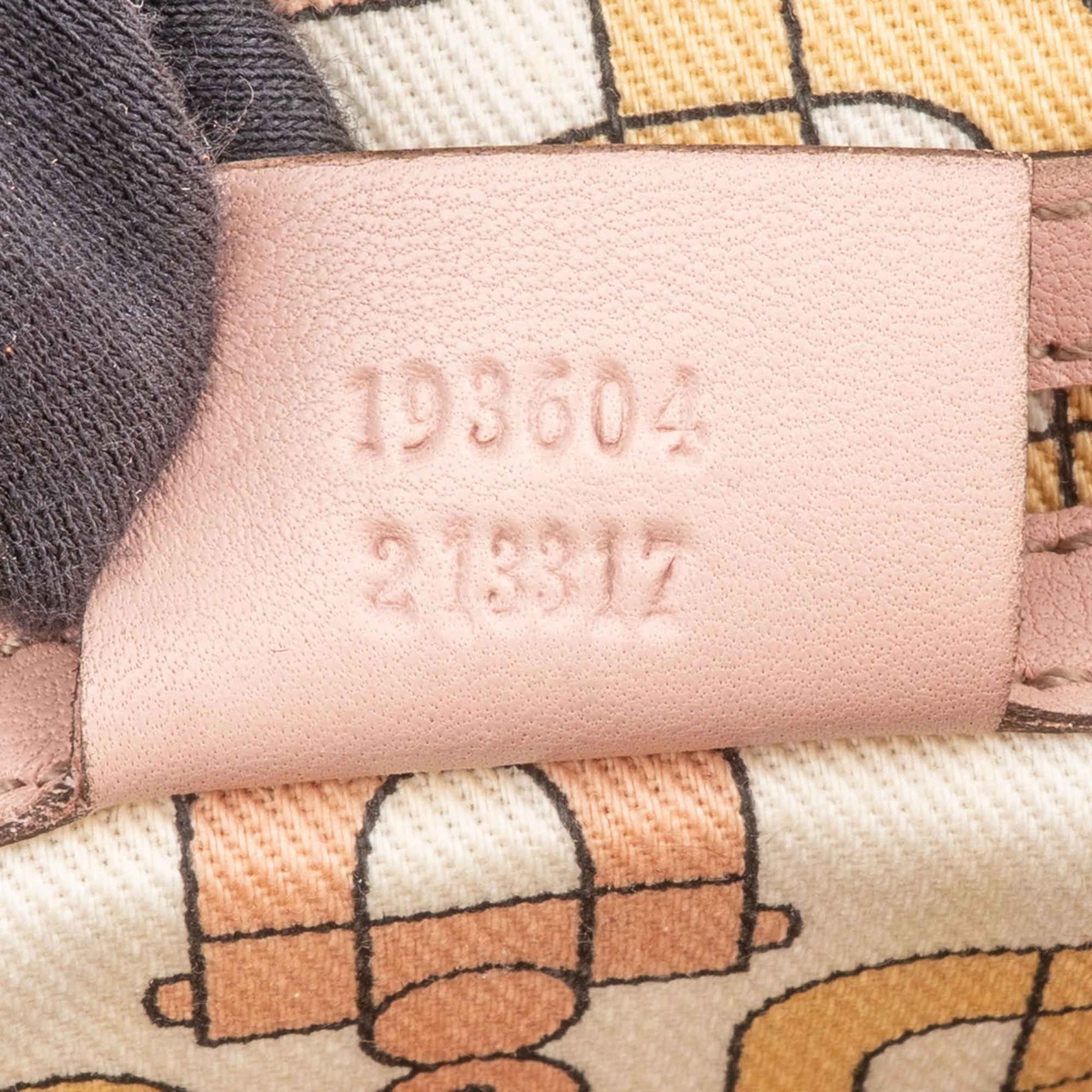 Gucci GG Monogram Mini Boston Bag