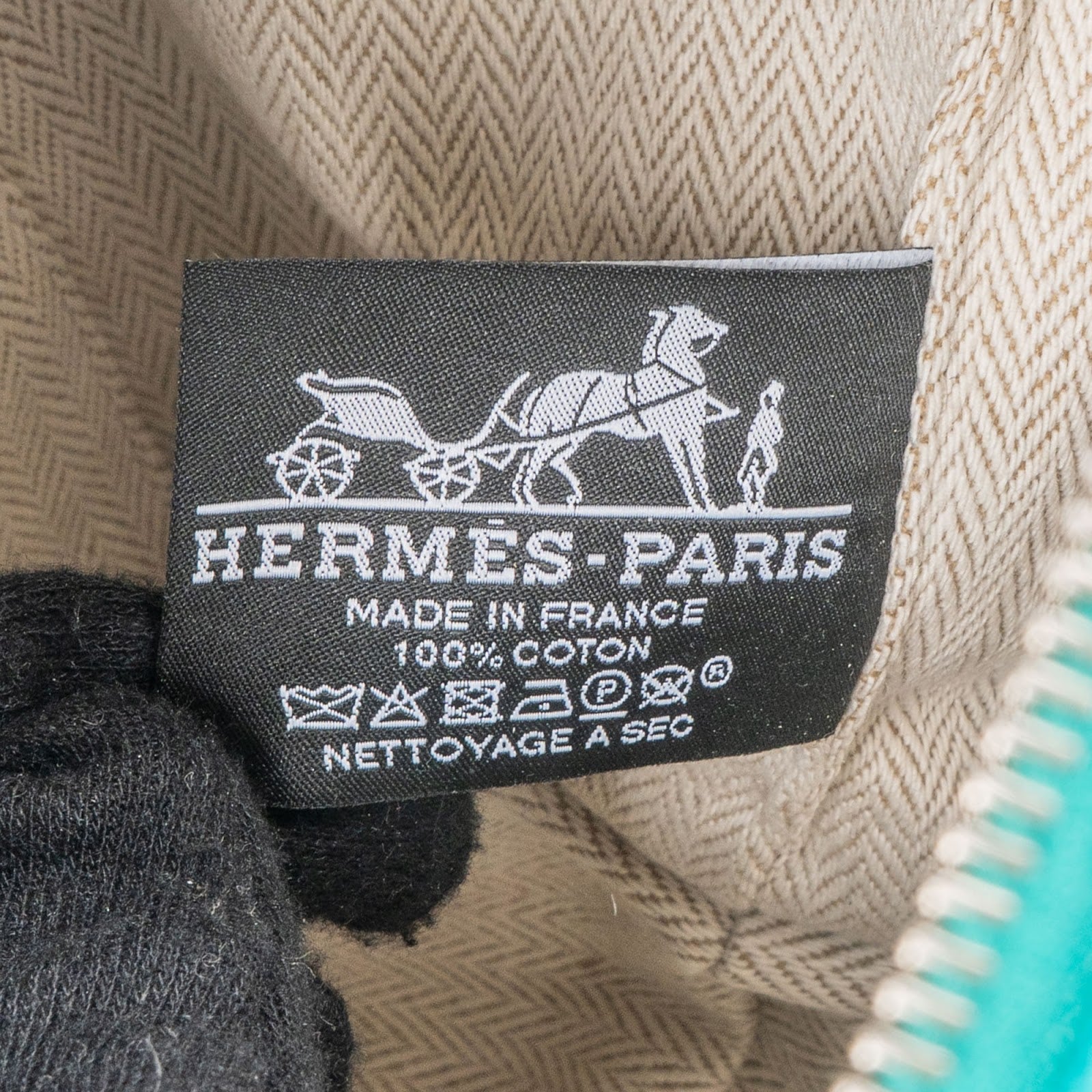 Hermès Canvas Bride-a-Brac GM Toiletry Bag