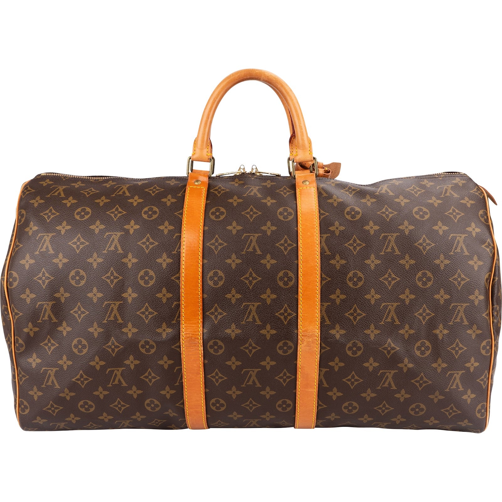 Louis Vuitton Monogram Canvas Keepall 55 reistas
