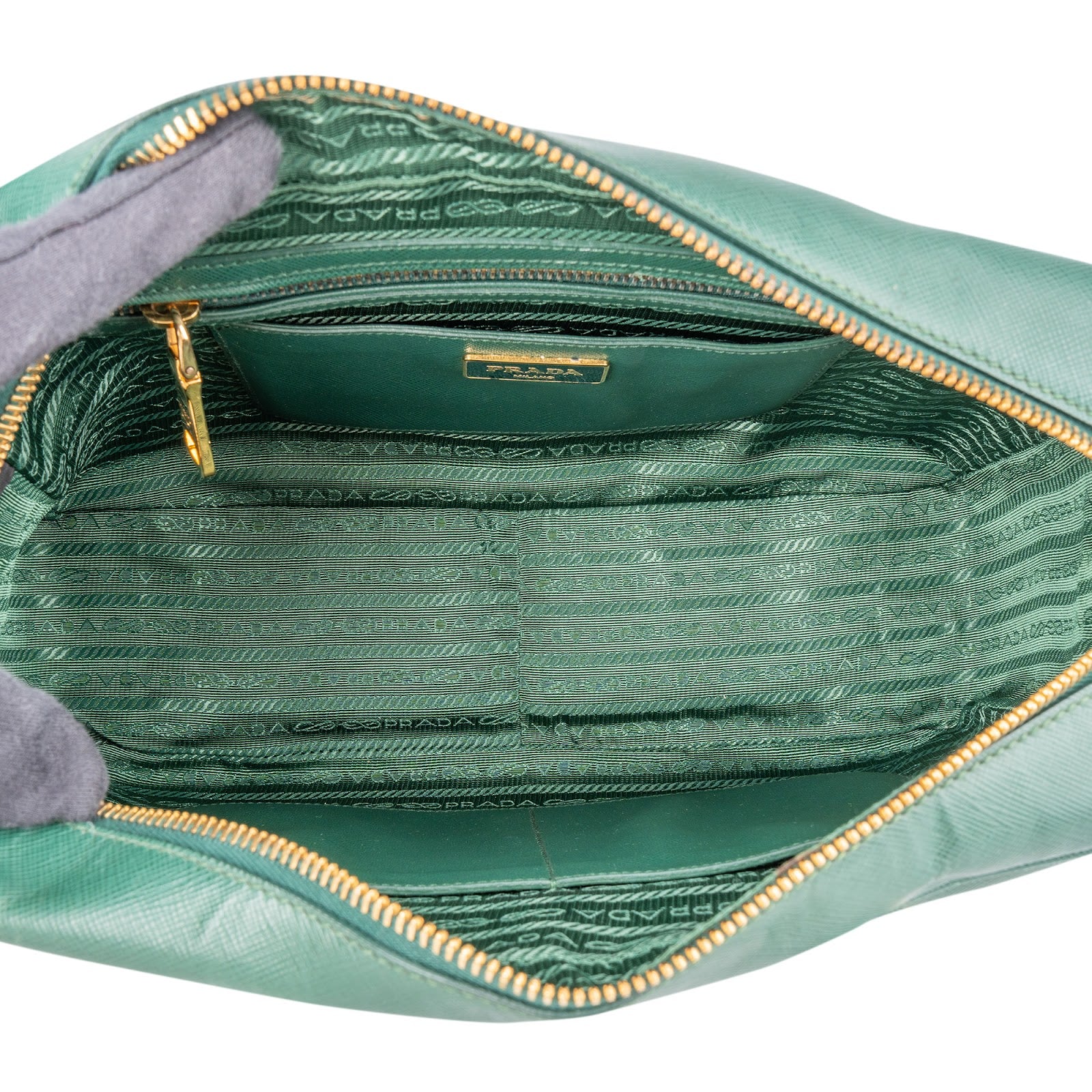 Prada - Coffer Small Rectangular Handbag