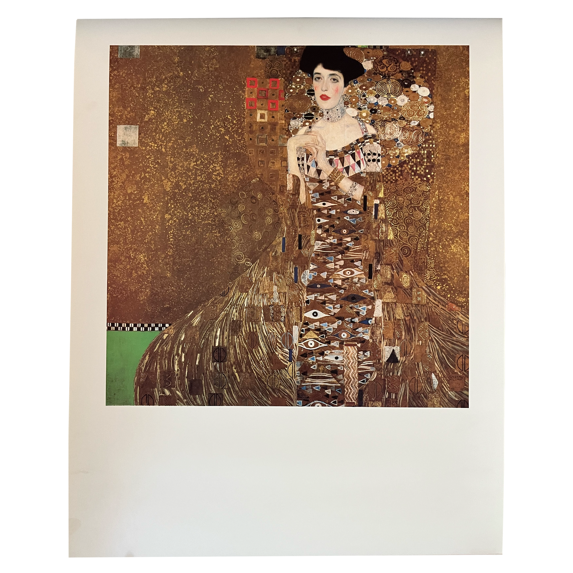 Gustav Klimt  - Portrait d'Adele Bloch-Bauer I