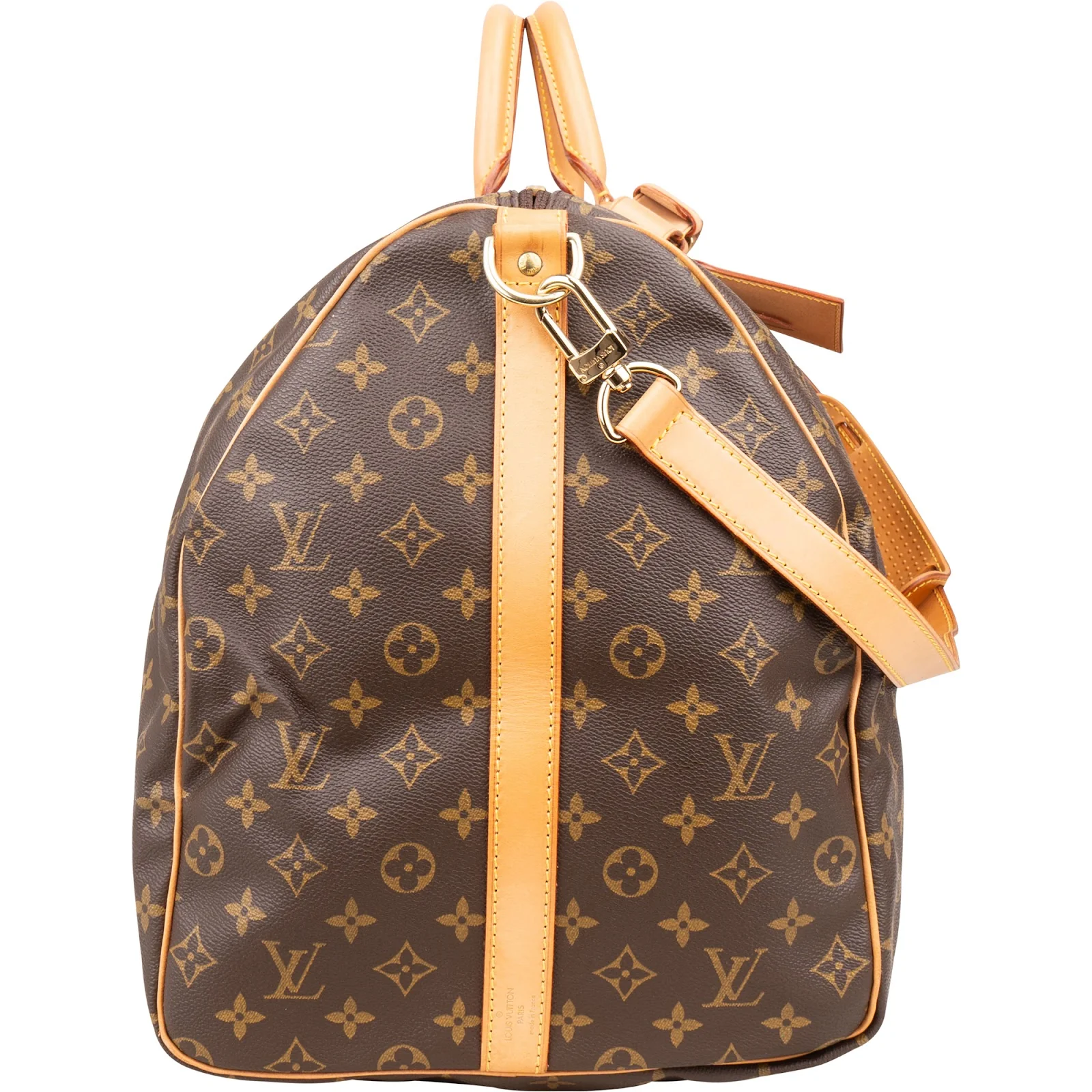 Louis Vuitton Monogram Canvas Keepall 60 Bandoulière Reisetasche