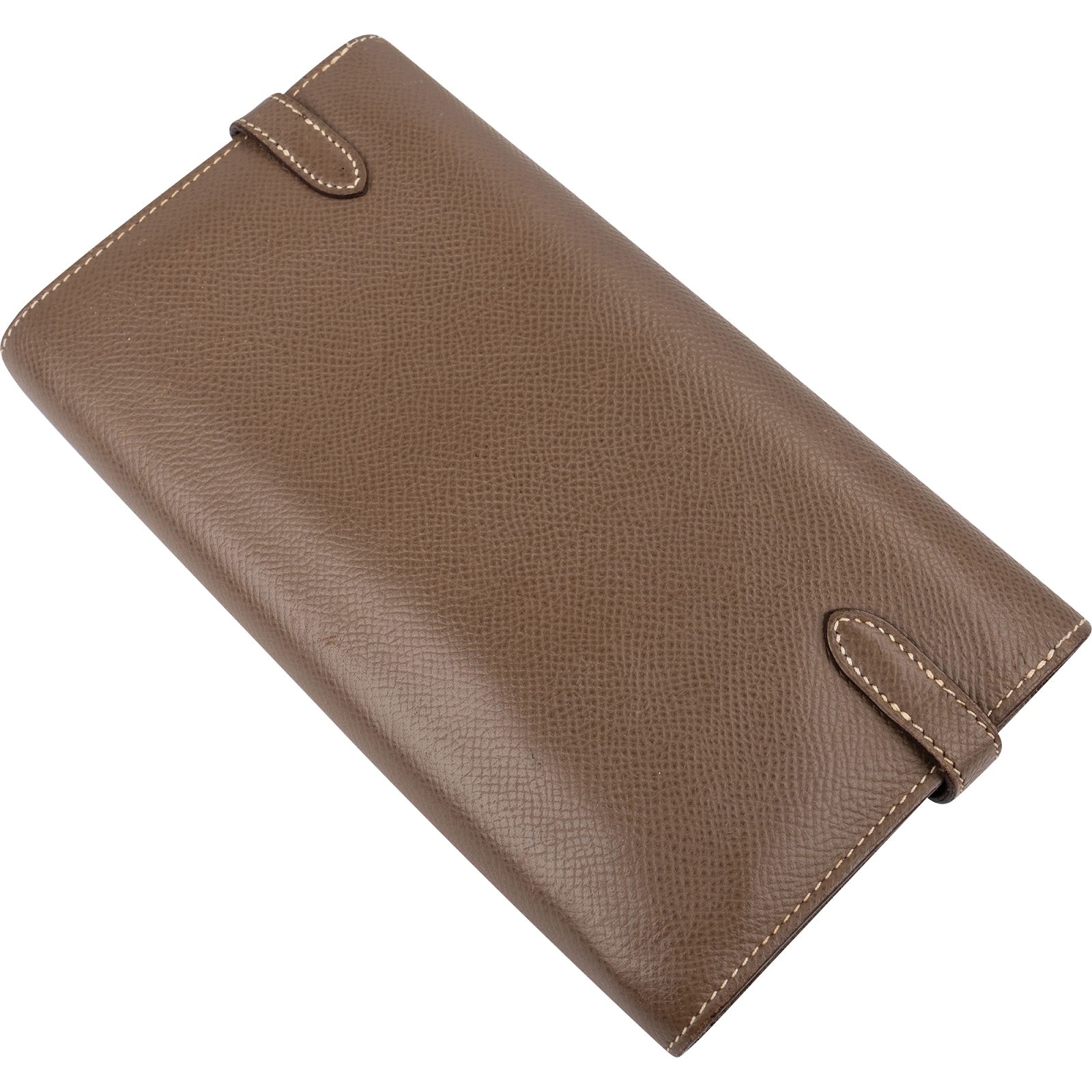 Hermès - Palladium Kelly Wallet