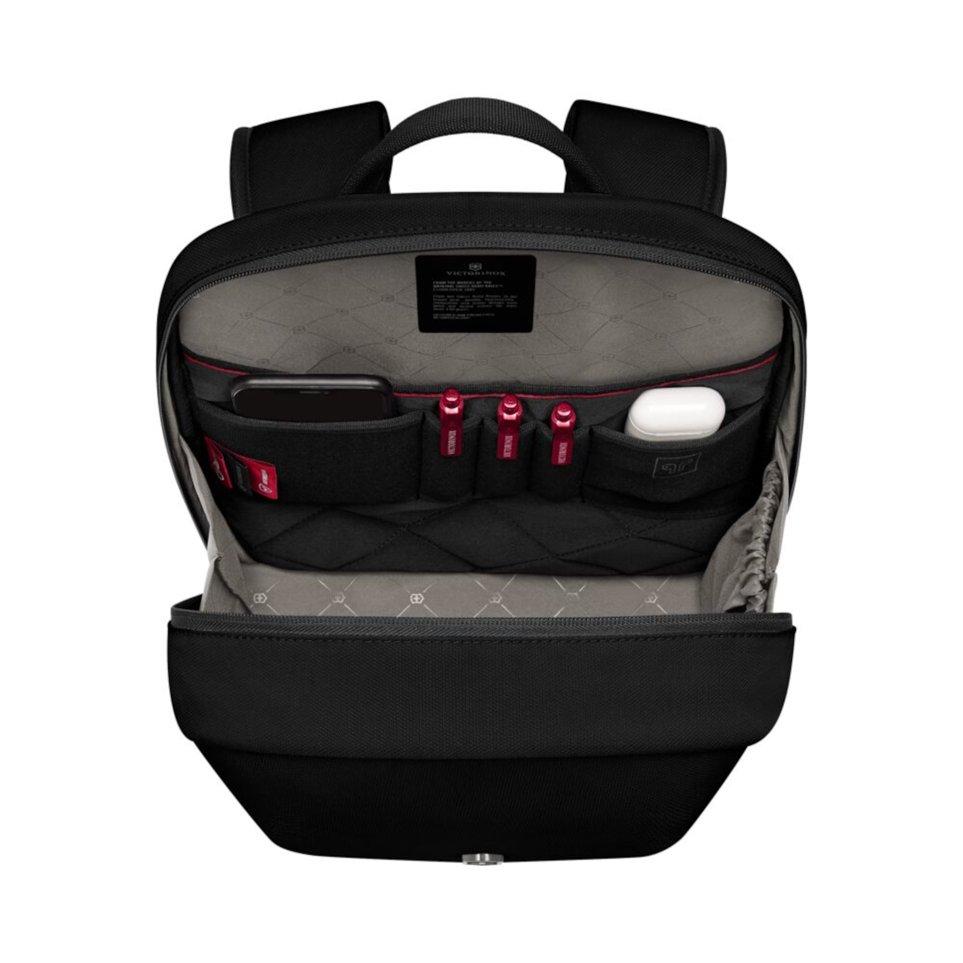 Altmont Modern City Daypack - Black