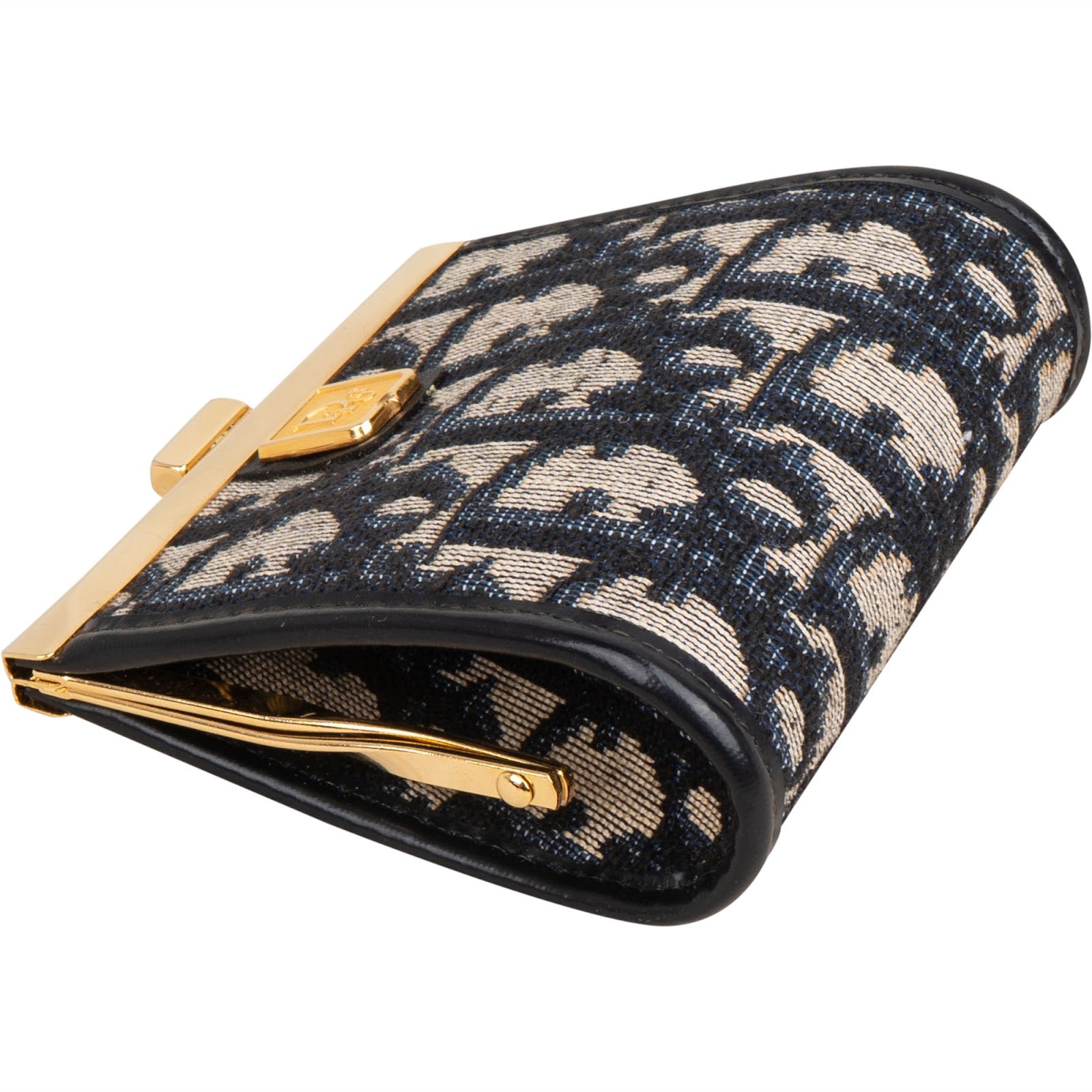 Christian Dior Trotter Monogram Geldbörse