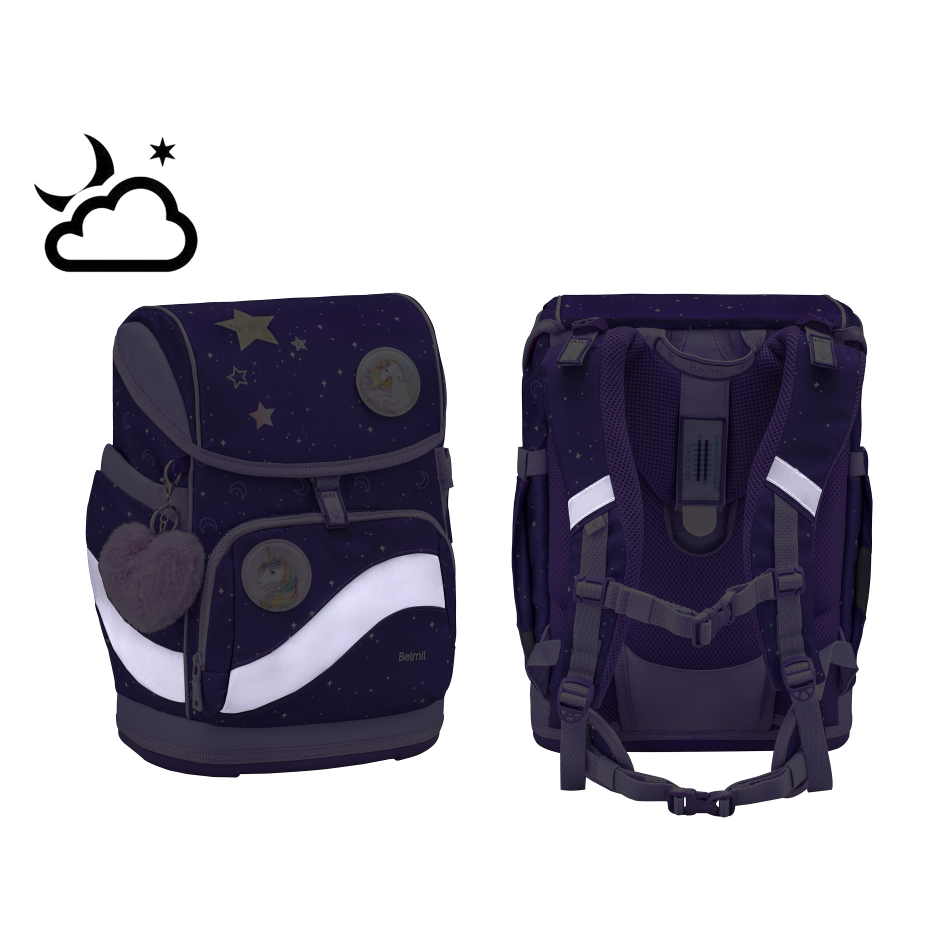 Smarty Plus Dhalia Schulra﻿nzen-Set 5-tlg