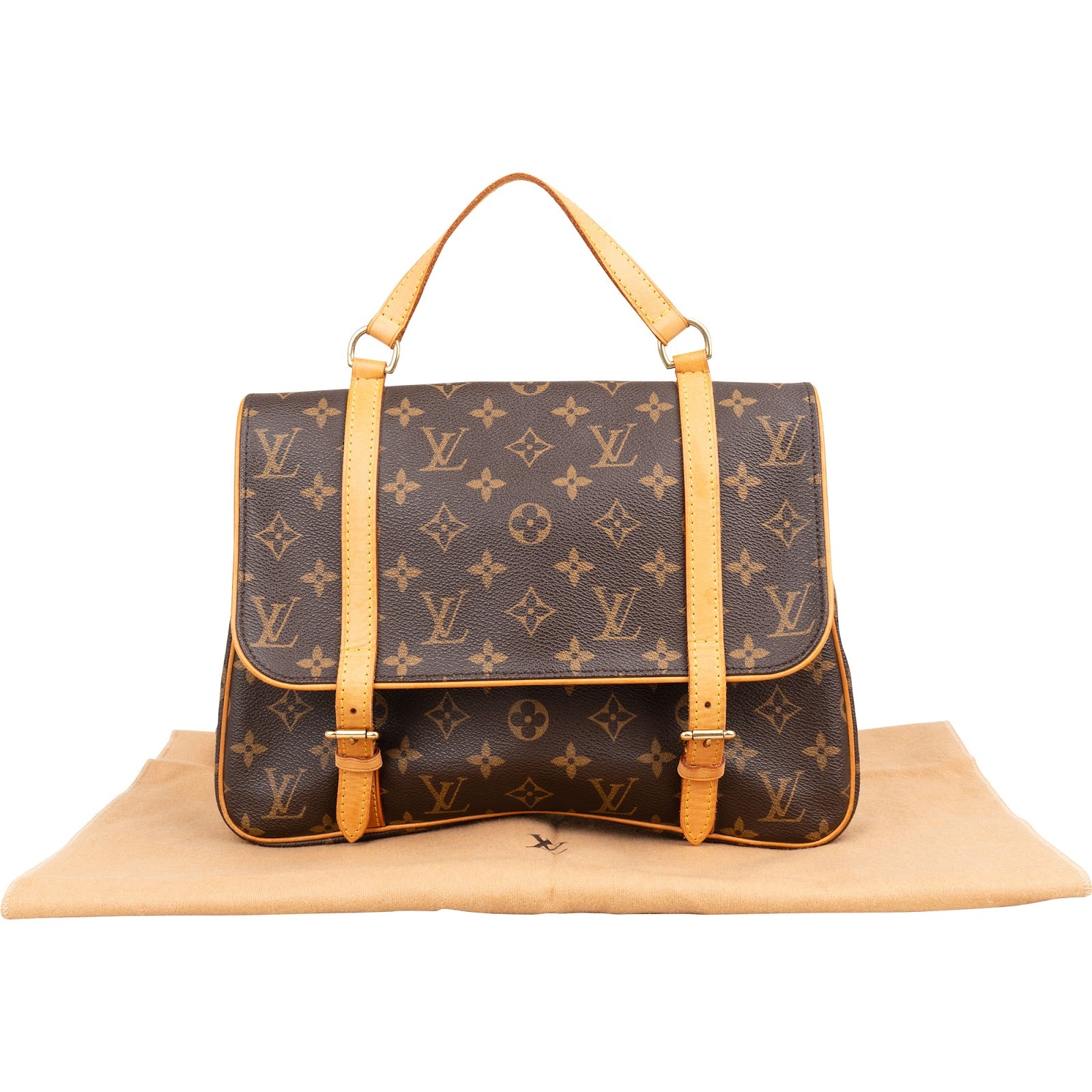 Louis Vuitton Monogram Canvas Marelle 2 in 1 Handbag Backpack