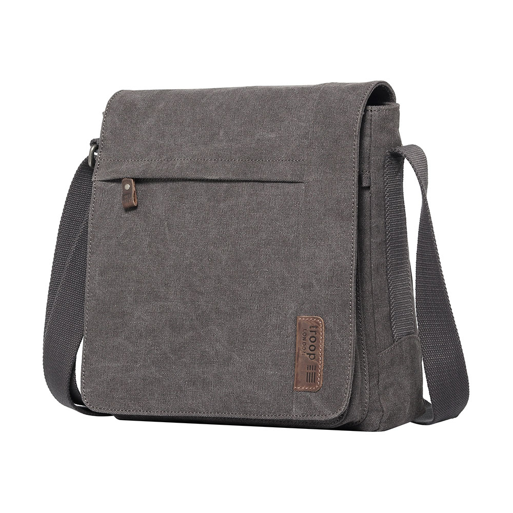 Classic Crossbody Bag 30 cm - Charcoal