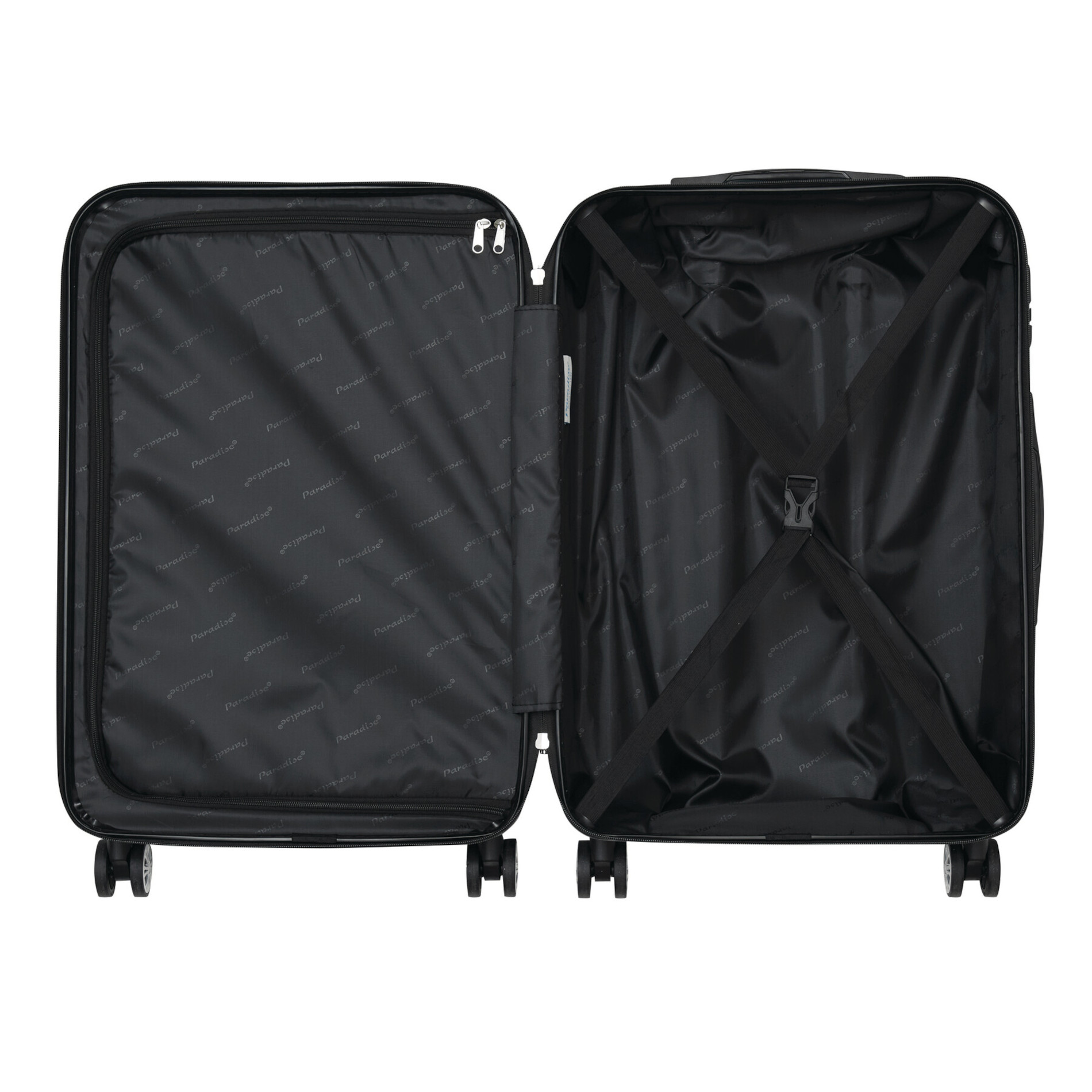 KINGSTON 3-tlg. Kofferset - türkis