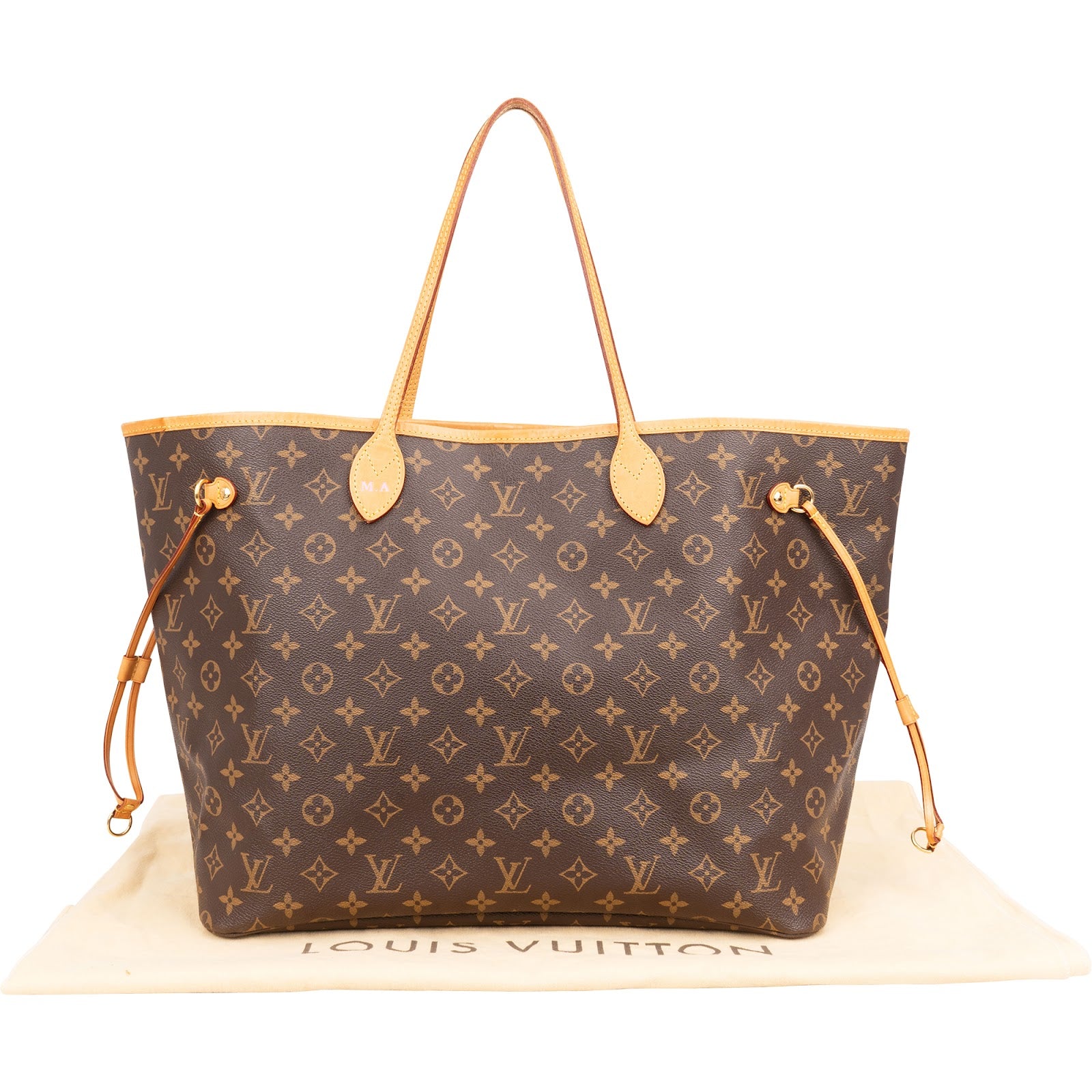 Sac cabas Neverfull GM en toile Monogram de Louis Vuitton