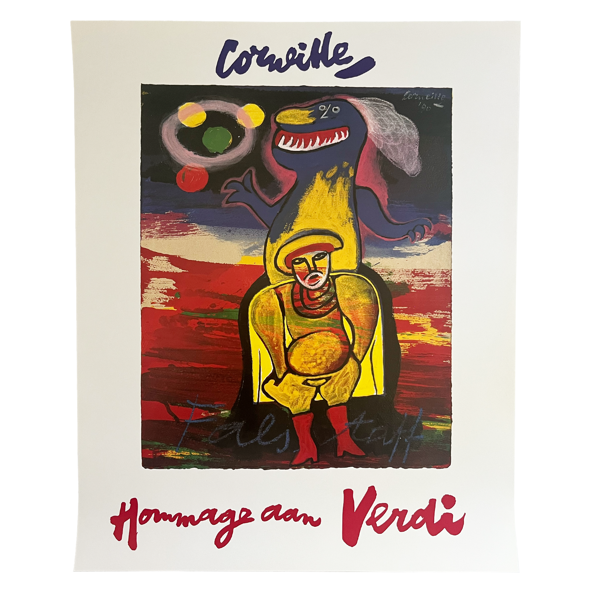 Corneille - Hommage an Giuseppe Verdi