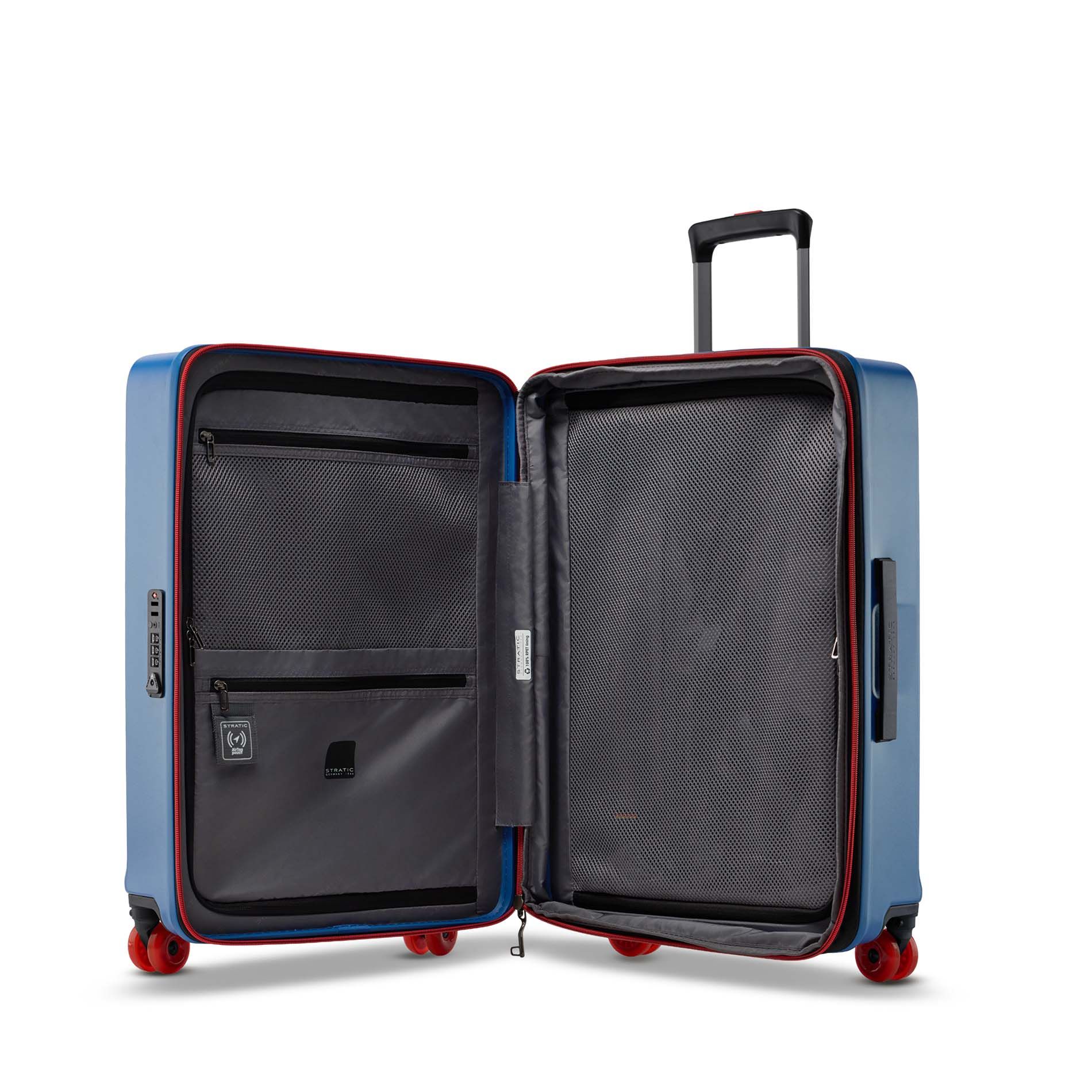BUZZ - Trolley M (65 cm) erweiterbar - ocean blue