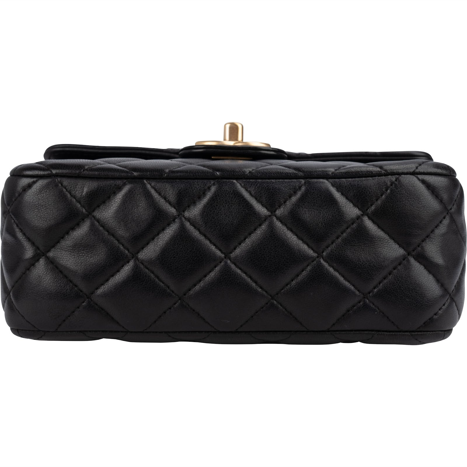 Chanel Quilted Lambskin Mini Rectangular Flap Casino Charms Crossbody Bag