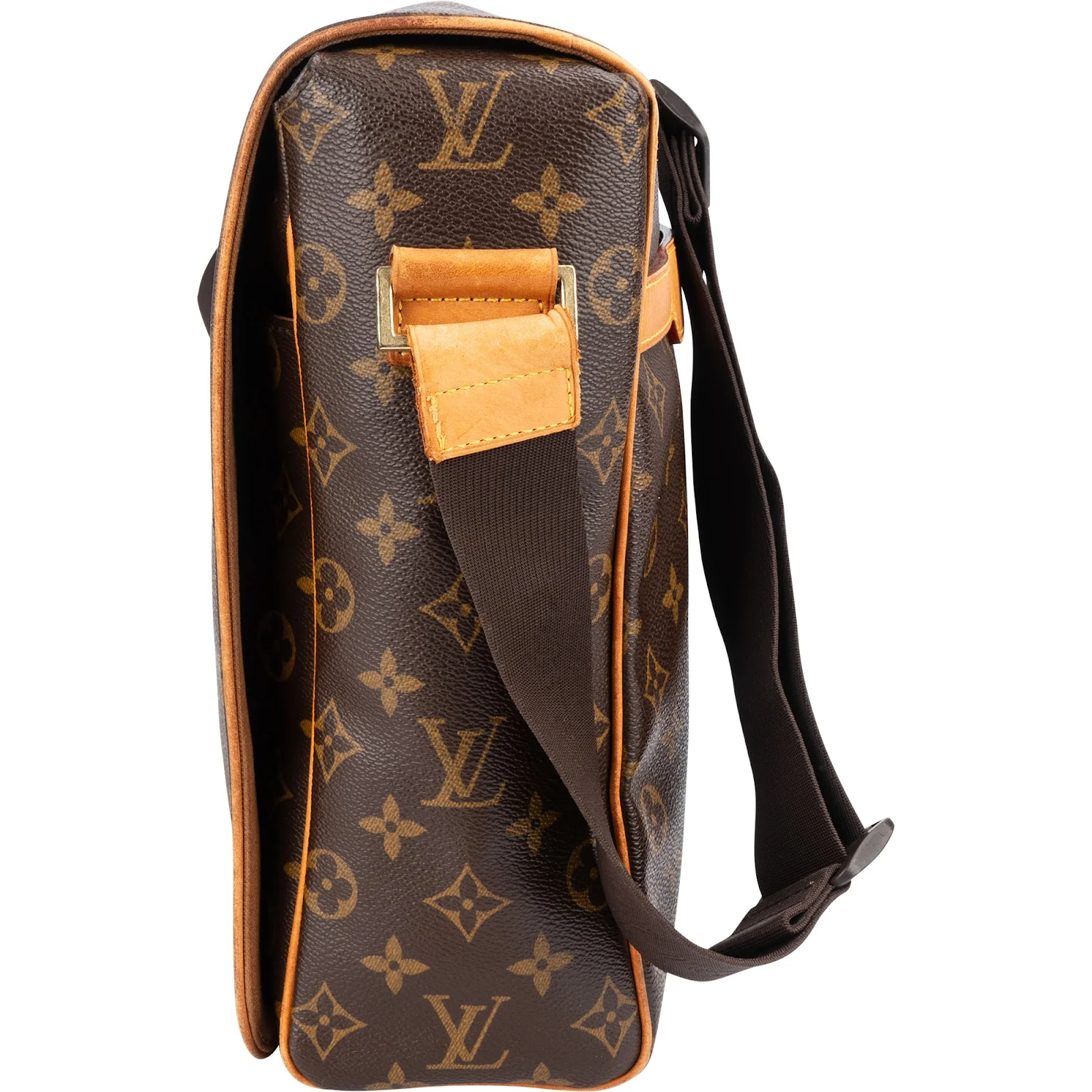 Louis Vuitton Monogram Canvas Abbesses Messenger Crossbody Bag
