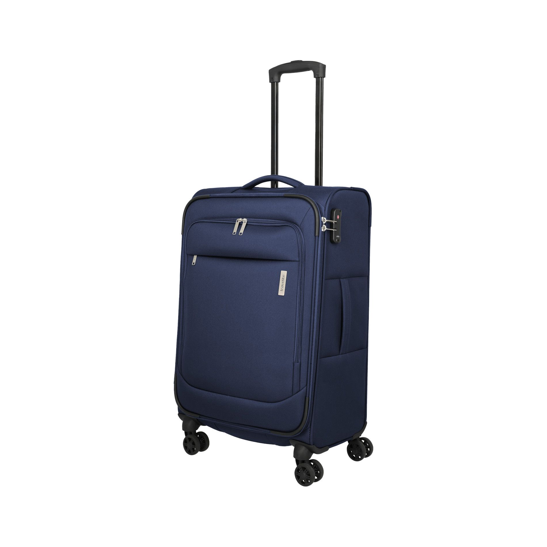 PRIEGO Trolley M (66 cm) - Navy