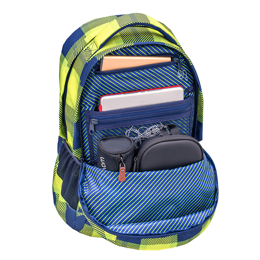 Infinity Rucksack - Neon pattern