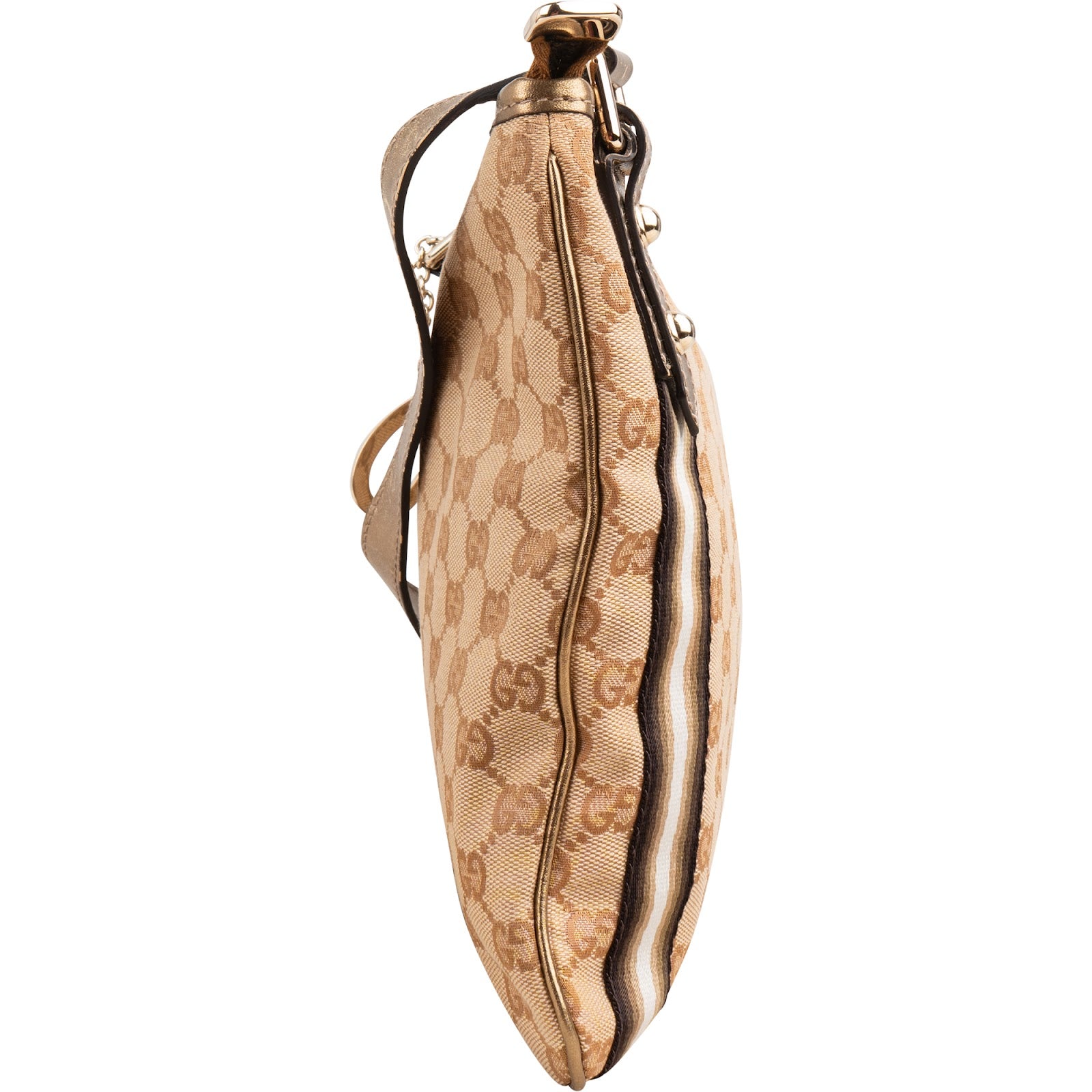 Gucci - Lovely Heart Stripe Crossbody Bag