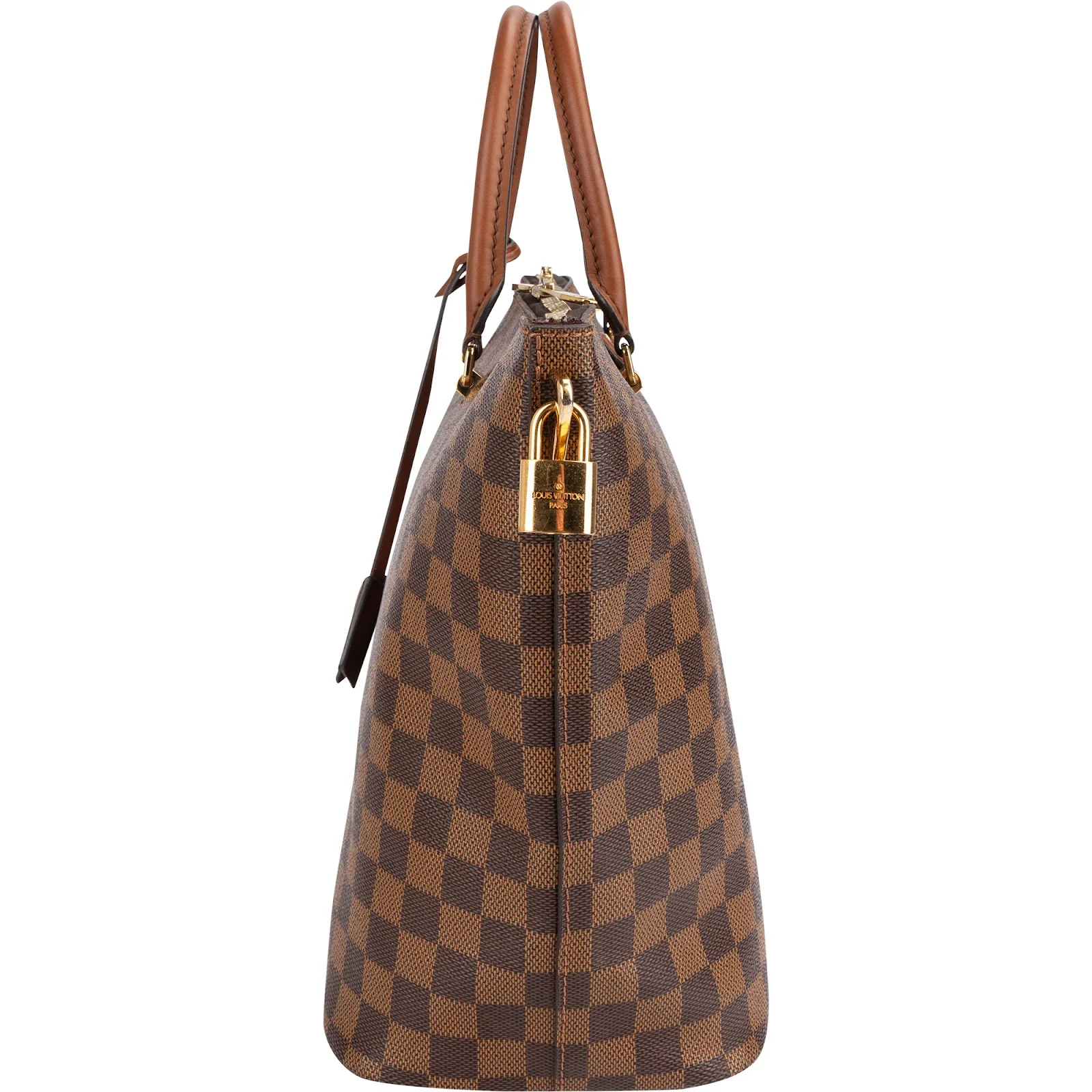 Louis Vuitton Monogram Damier Ebene Belmont MM Handbag