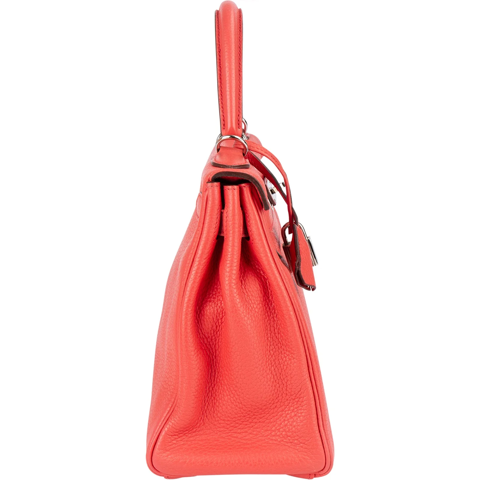 Hermès Rose Togo Kelly 28 Handbag