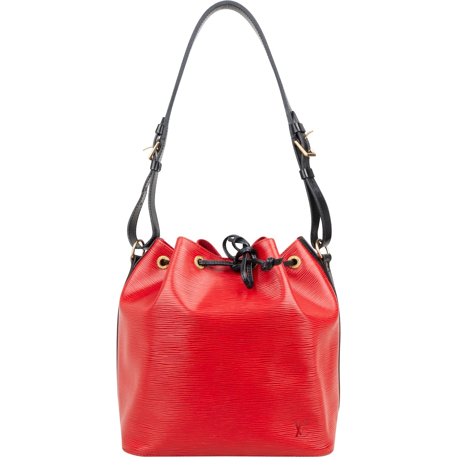 Louis Vuitton Bicolor Epi Leather Sac Noé Petit