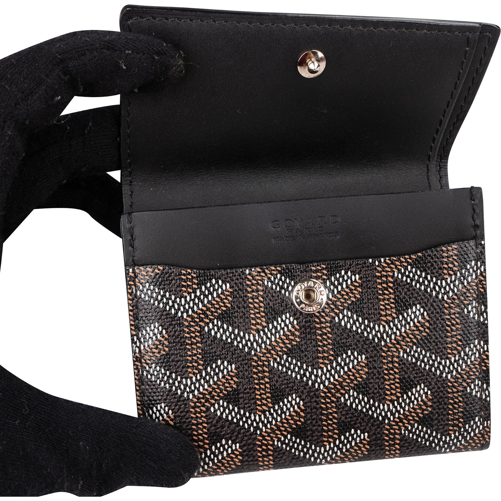 Goyard Goyardine Monogram Marigny Mini Wallet