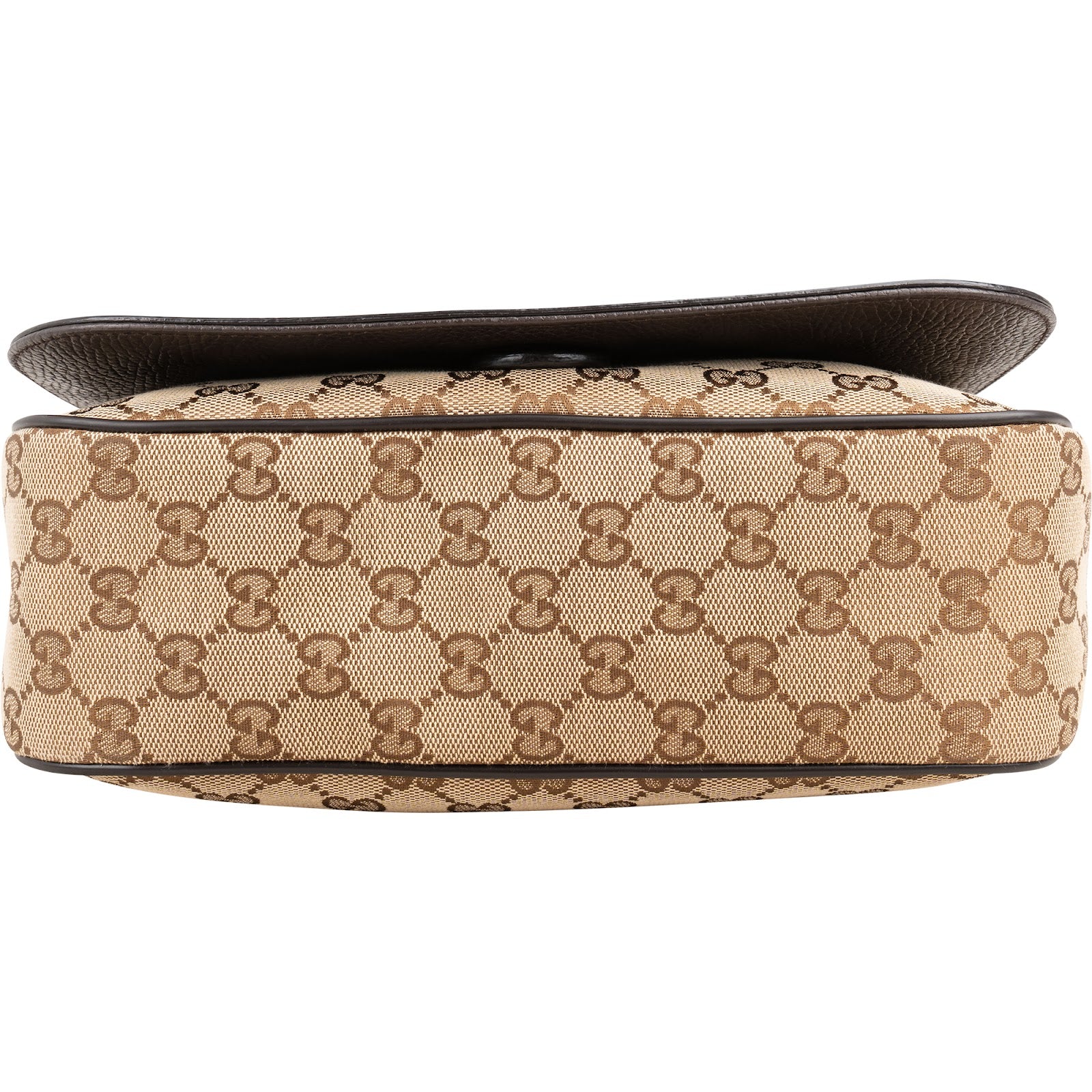 Gucci - Monogram GG Messenger Crossbody Bag