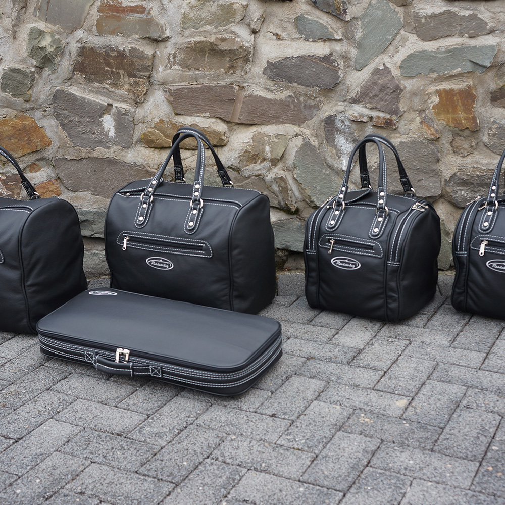 Aston Martin Vanquish Volante/Coupé (EU) 5-tlg. Kofferset Kofferraum/Rücksitze 