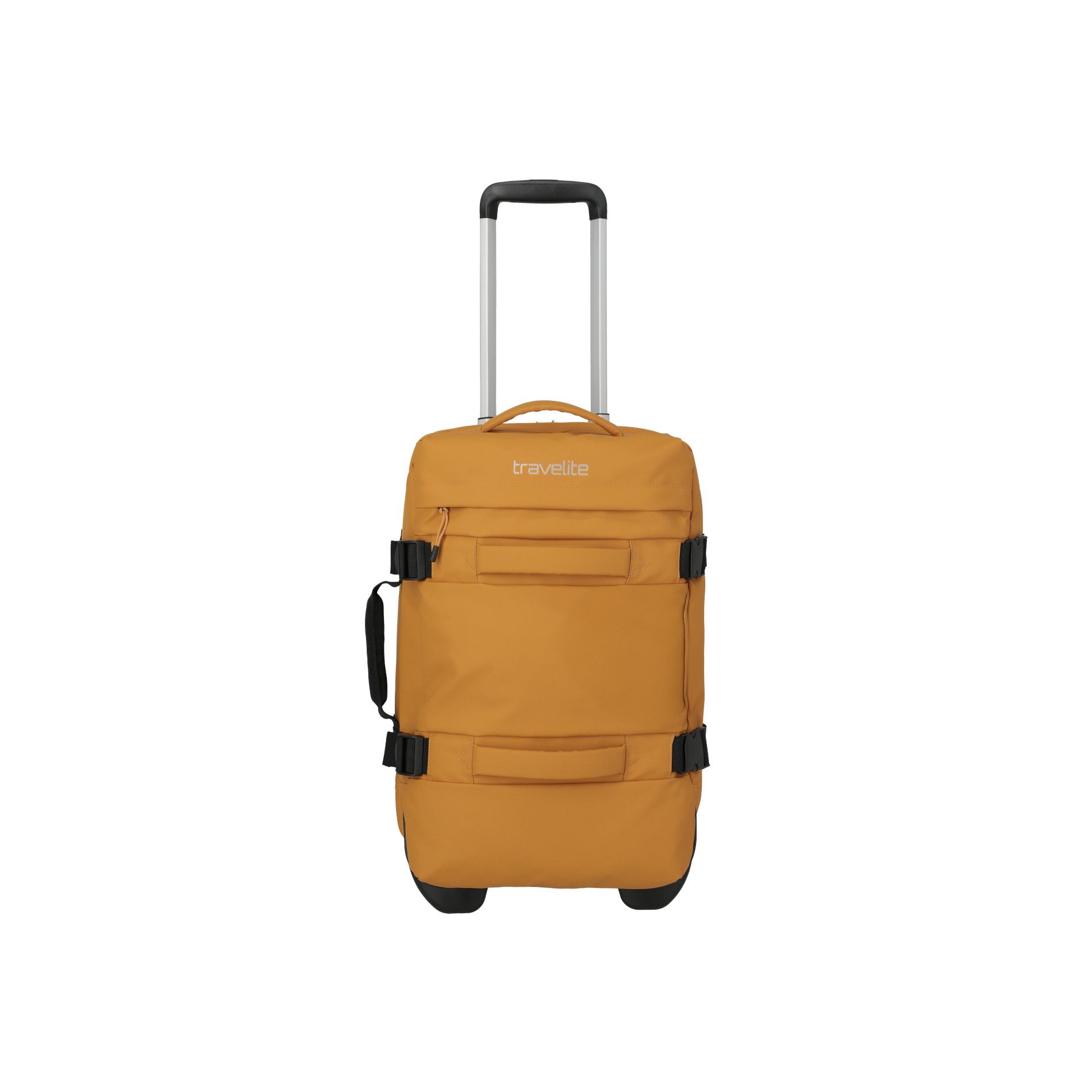 BOLONIA Wheeled Duffle Set L/M/S - Yellow