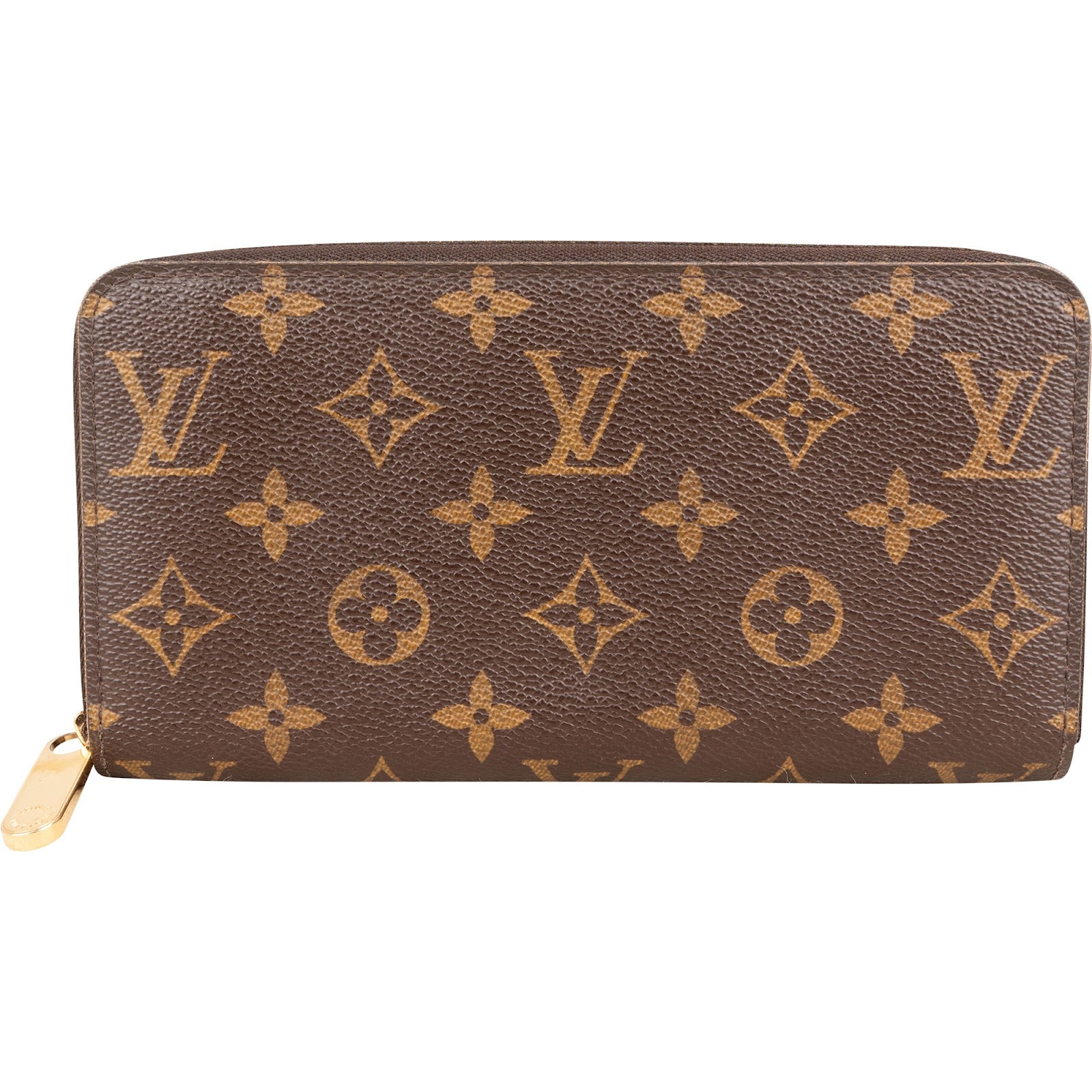 Louis Vuitton Monogram Canvas Zippy Wallet